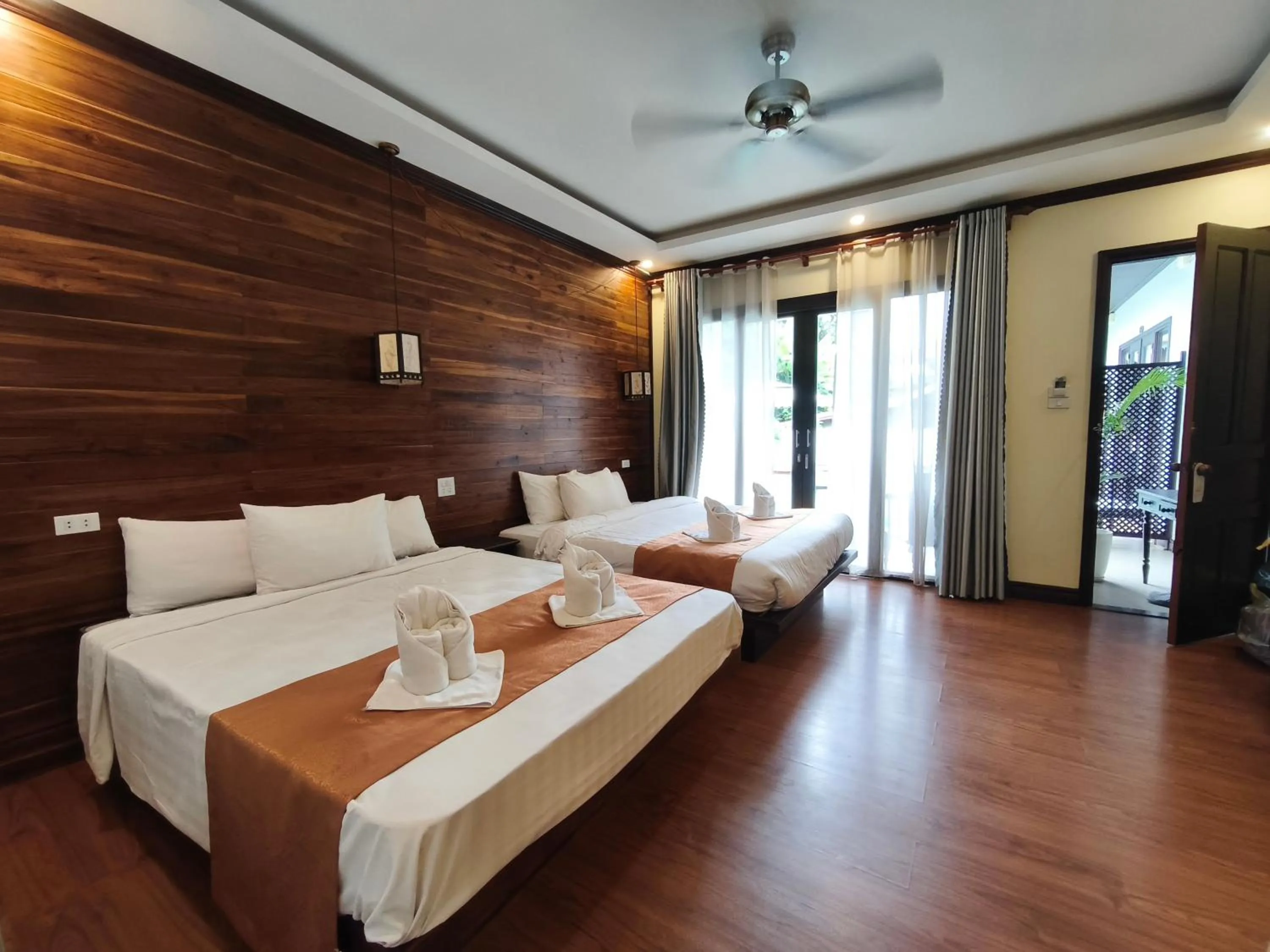 Bed in Meunna Boutique Hotel