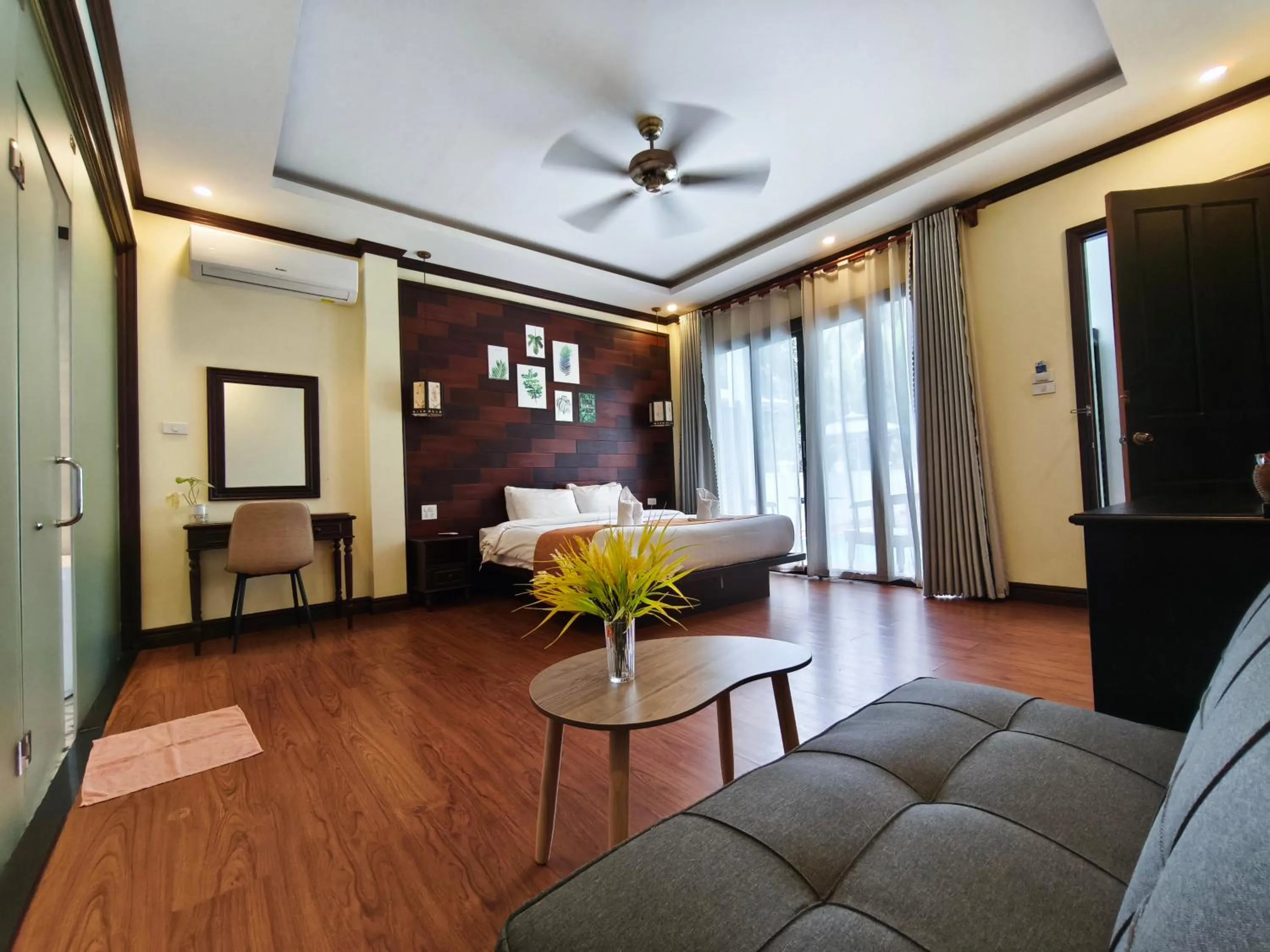 Bedroom in Meunna Boutique Hotel