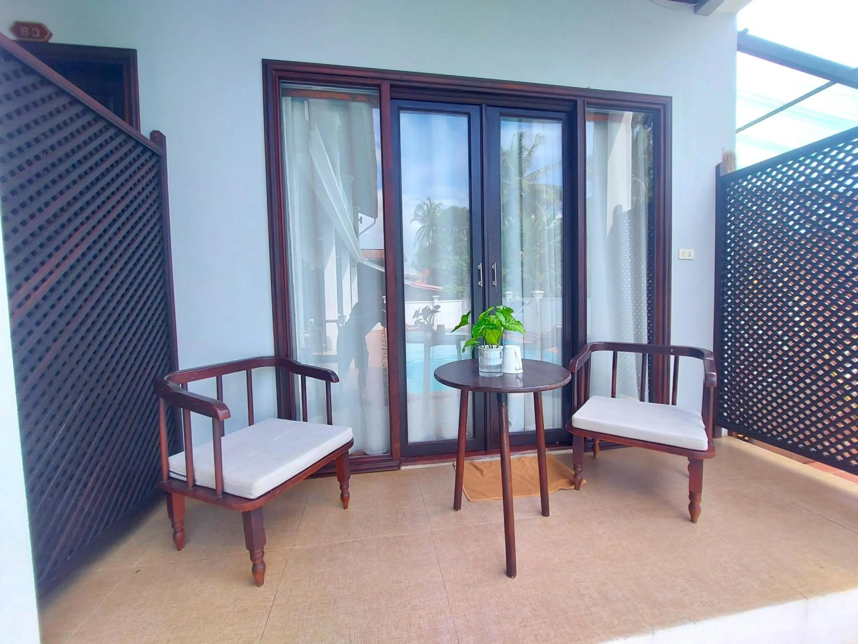 Balcony/Terrace in Meunna Boutique Hotel