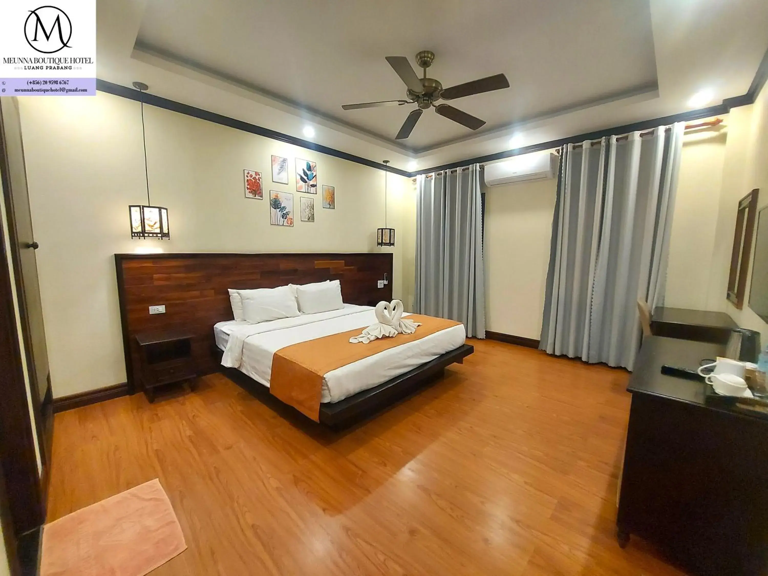 Deluxe Double Room in Meunna Boutique Hotel Deluxe Double Room in Meunna Boutique Hotel