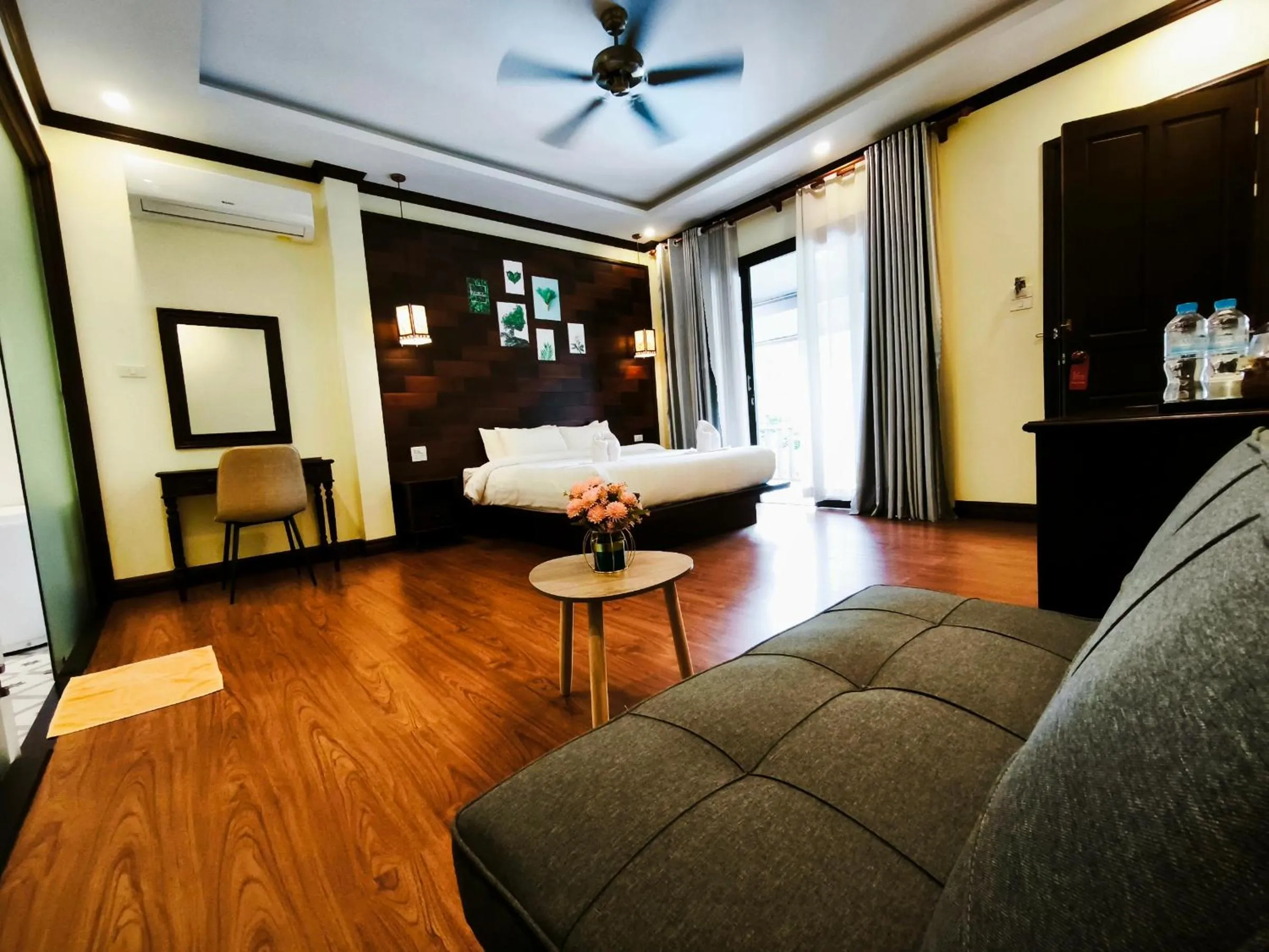 Bedroom in Meunna Boutique Hotel