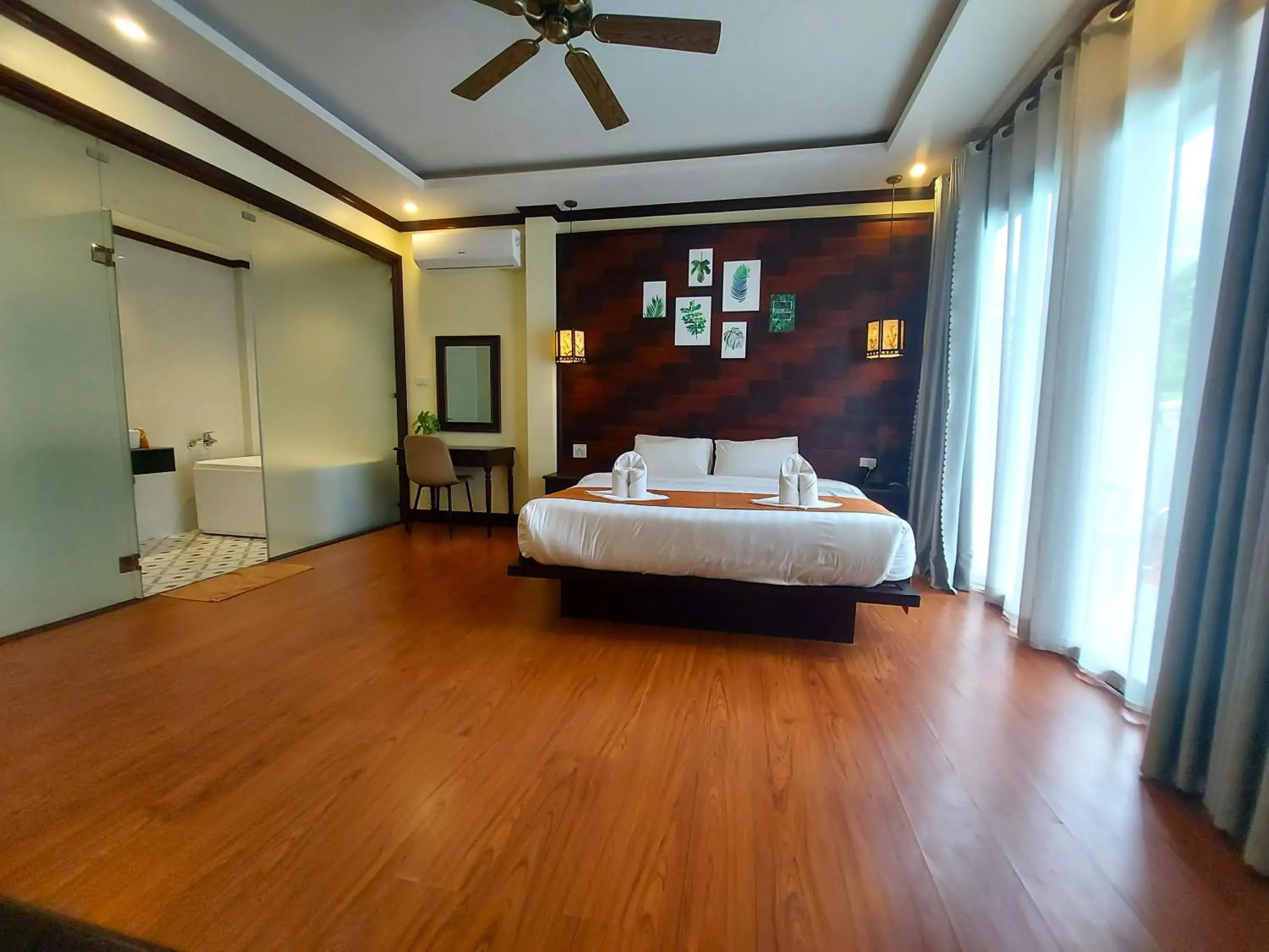 King Room with Pool View in Meunna Boutique Hotel King Room with Pool View in Meunna Boutique Hotel