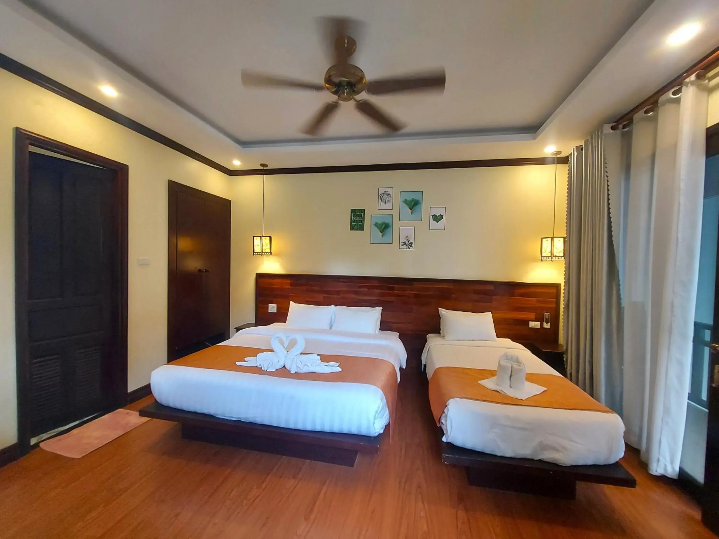 Bed in Meunna Boutique Hotel Bed in Meunna Boutique Hotel