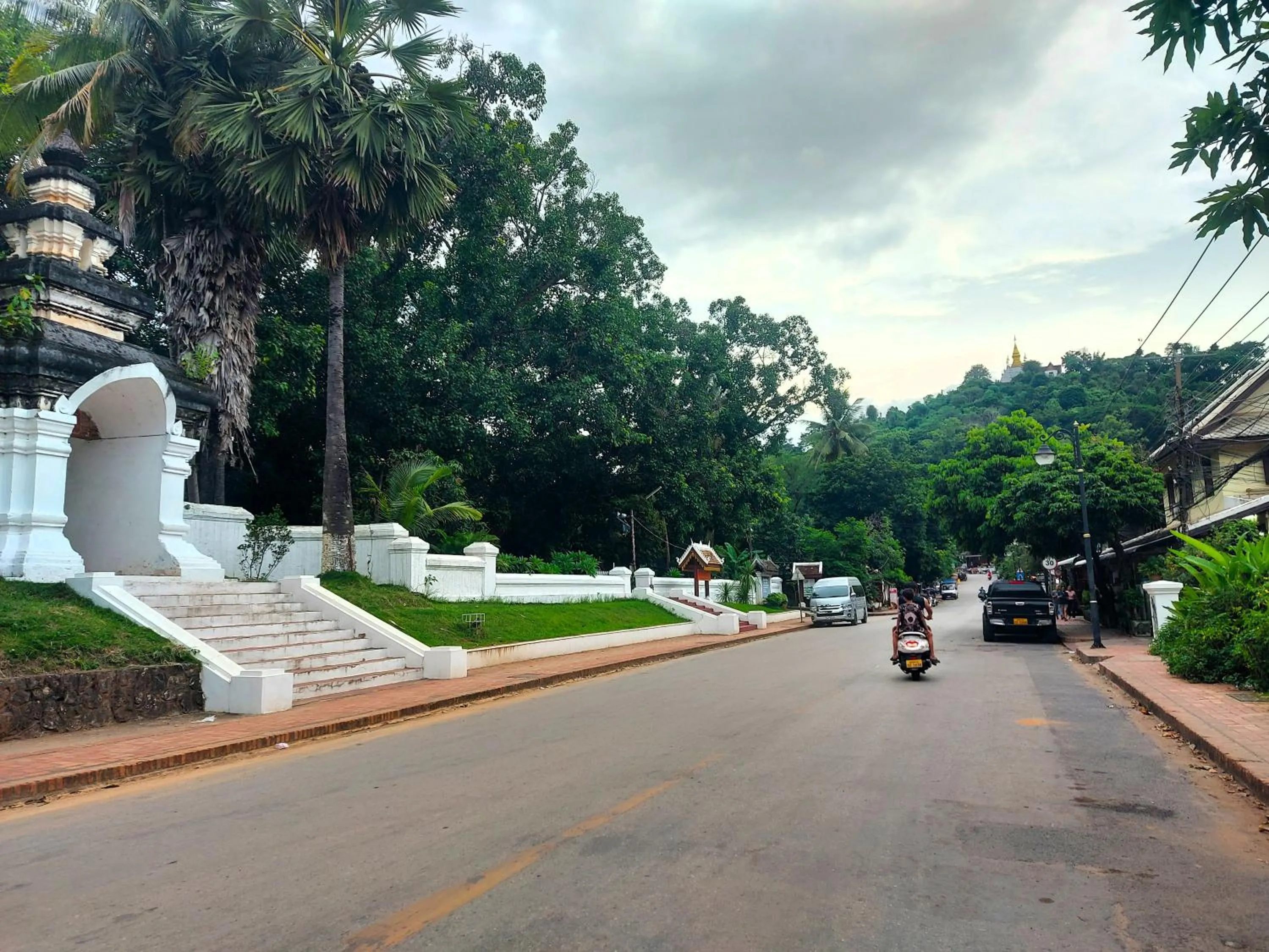 Street view in Meunna Boutique Hotel