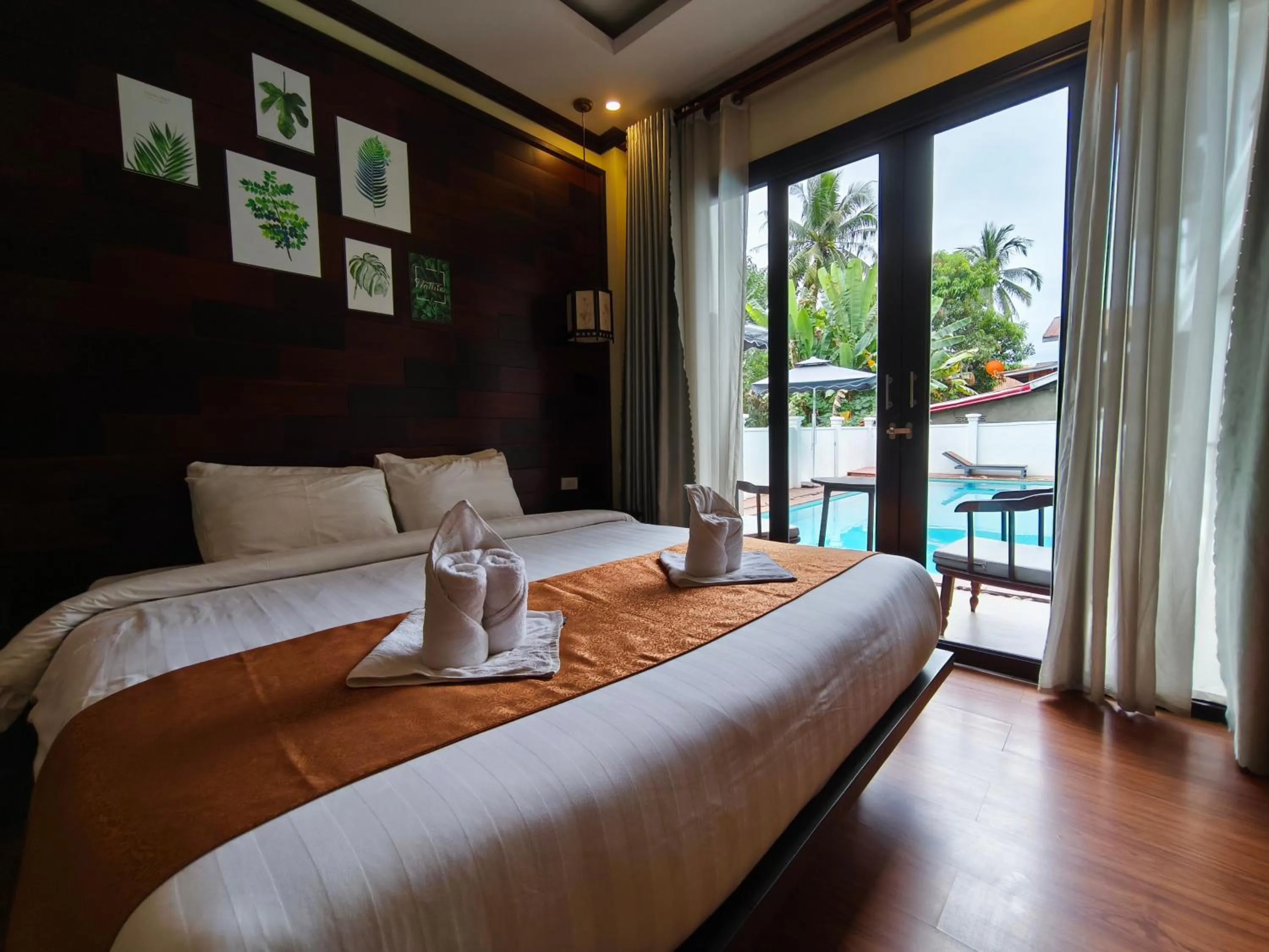 Bed in Meunna Boutique Hotel