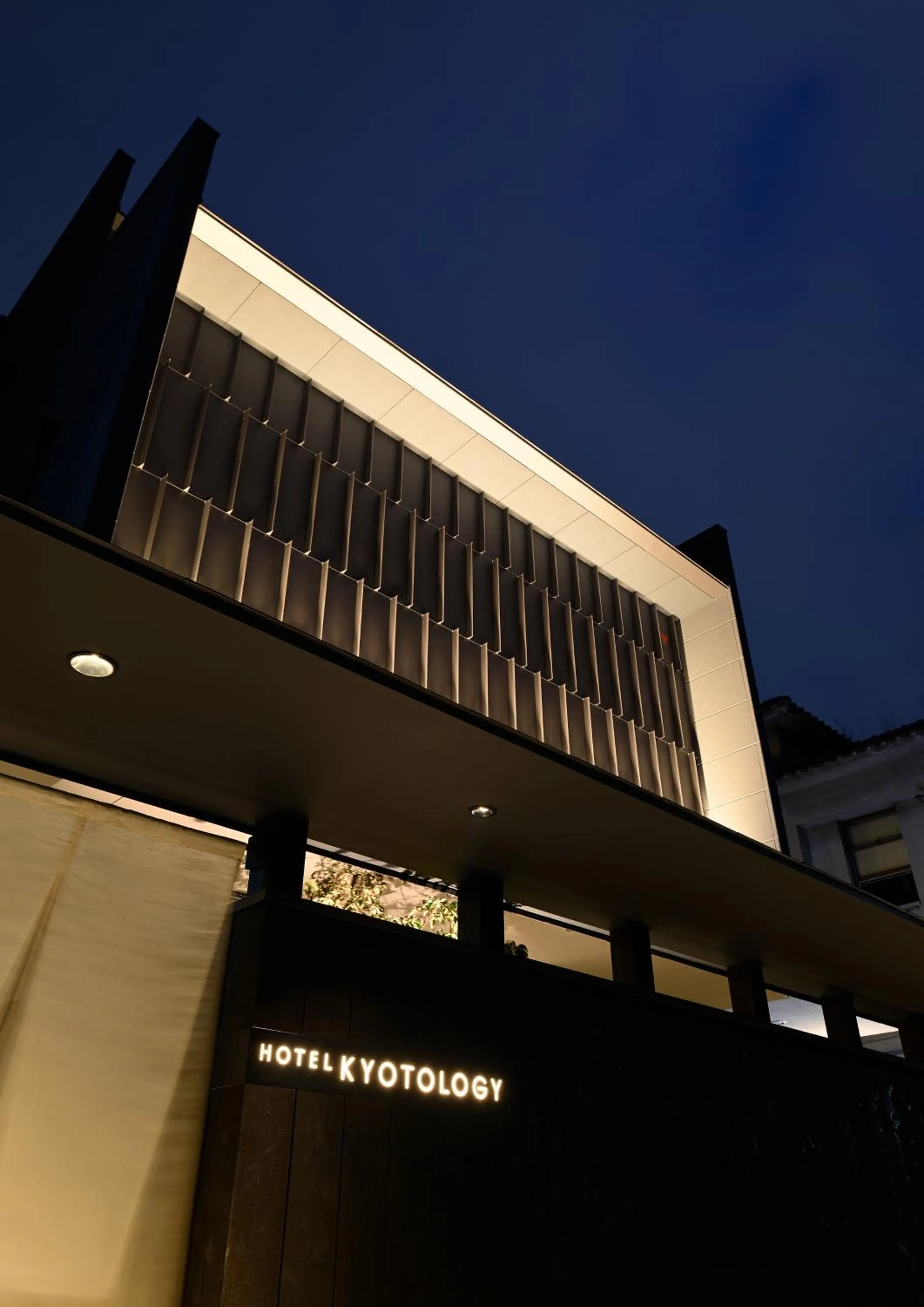 Property building in HOTEL KYOTOLOGY