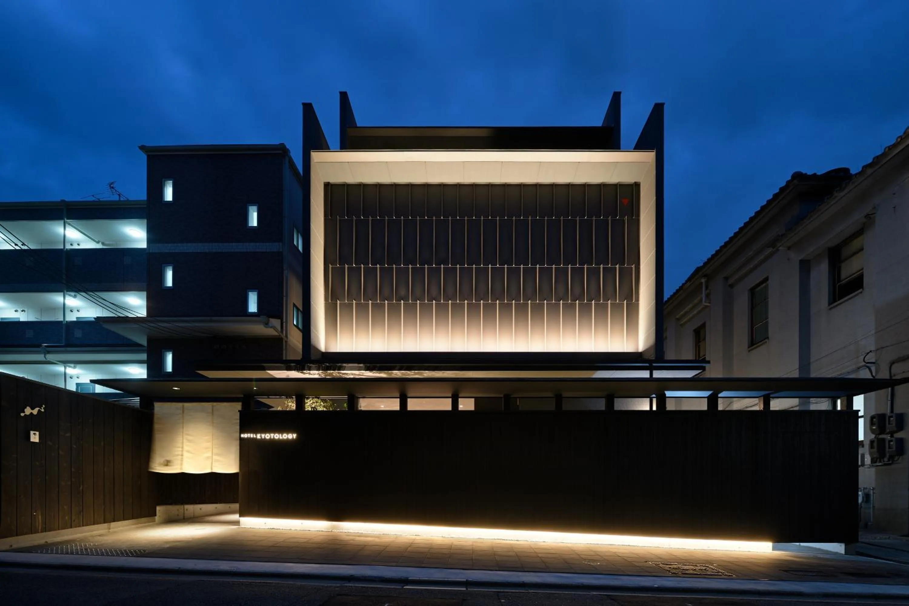 Facade/entrance in HOTEL KYOTOLOGY