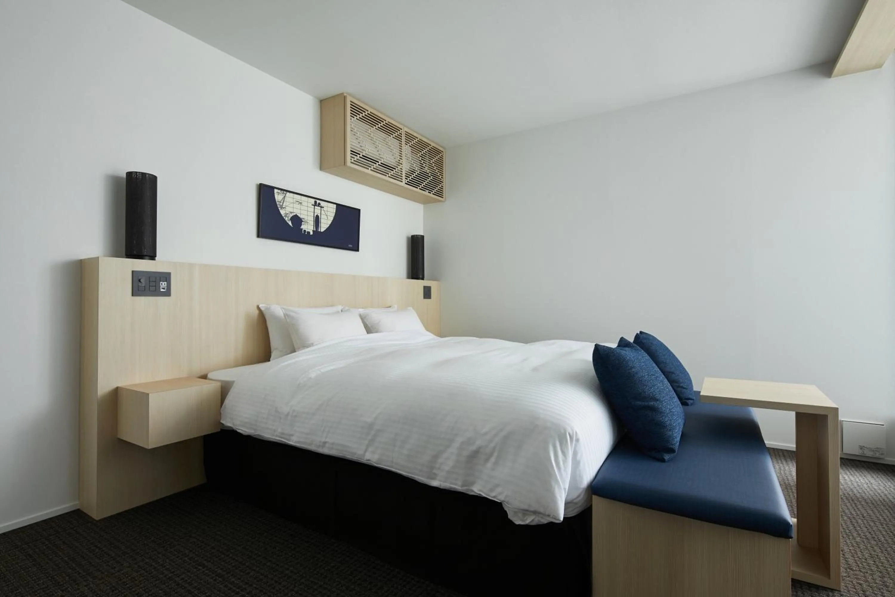 Bedroom, Bed in HOTEL KYOTOLOGY