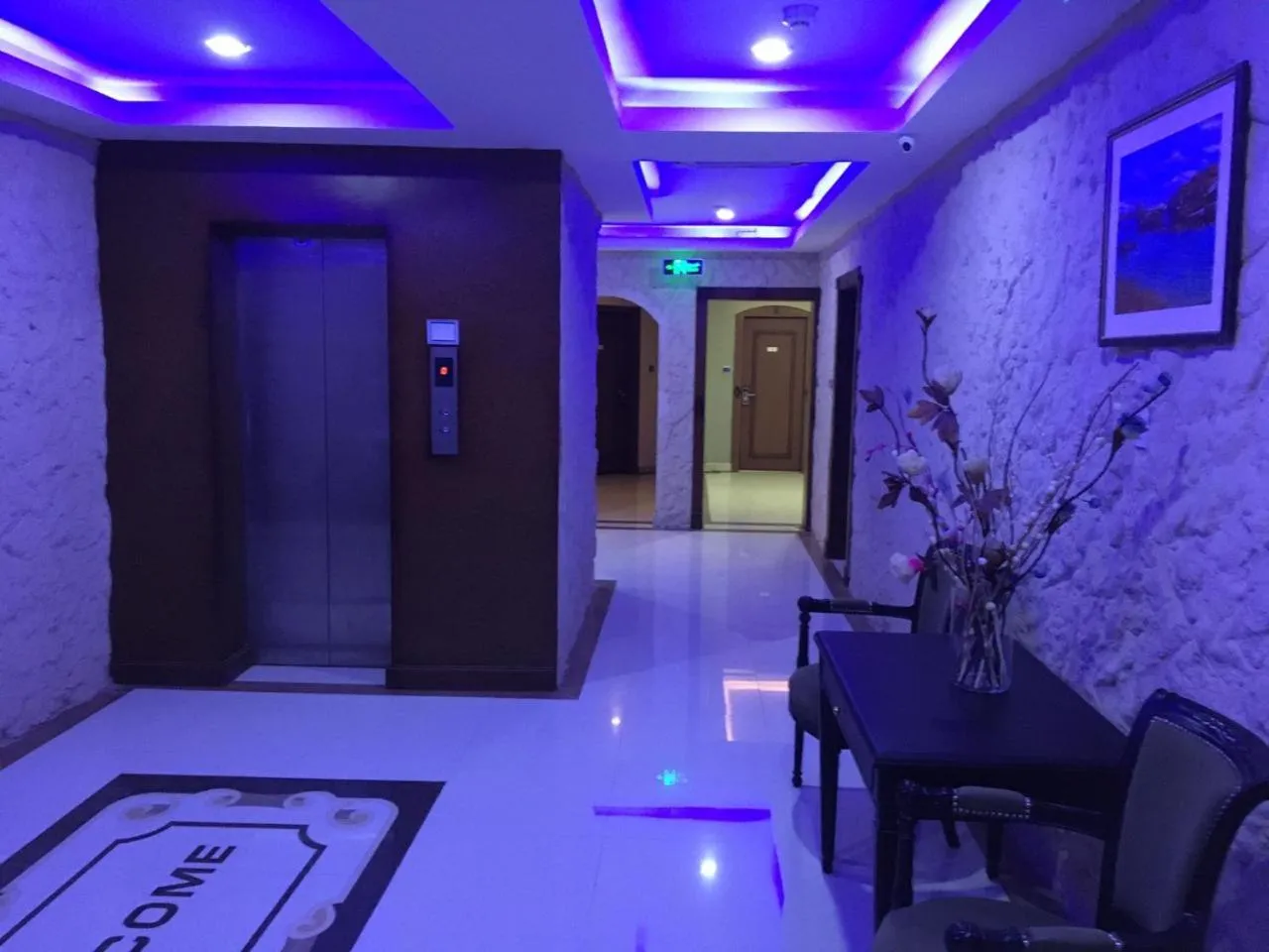 Floor plan in Grand Inn Hotel