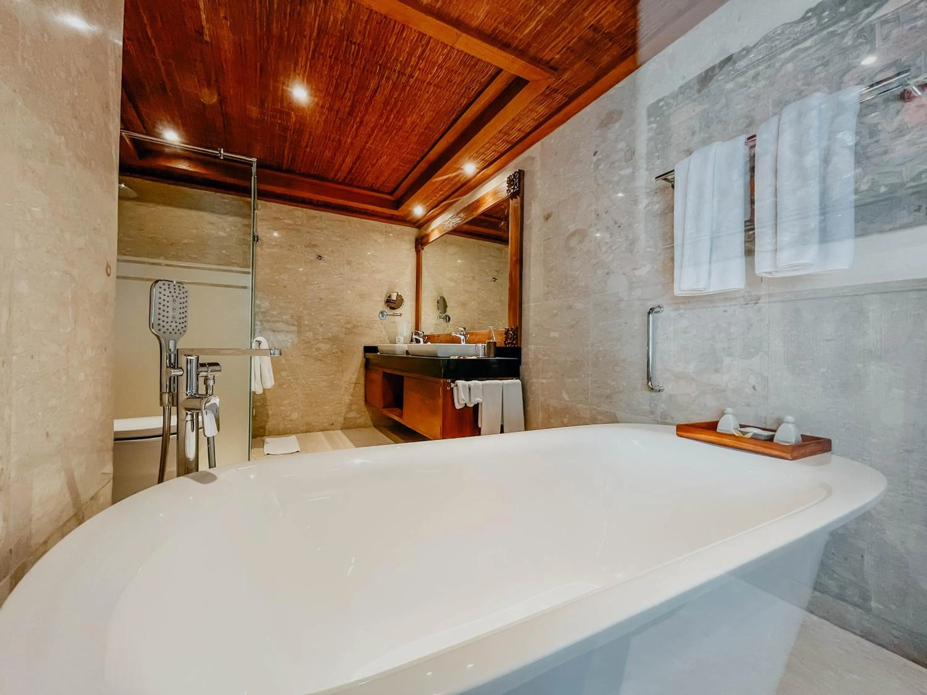 Bathroom in Sakti Garden Resort & Spa