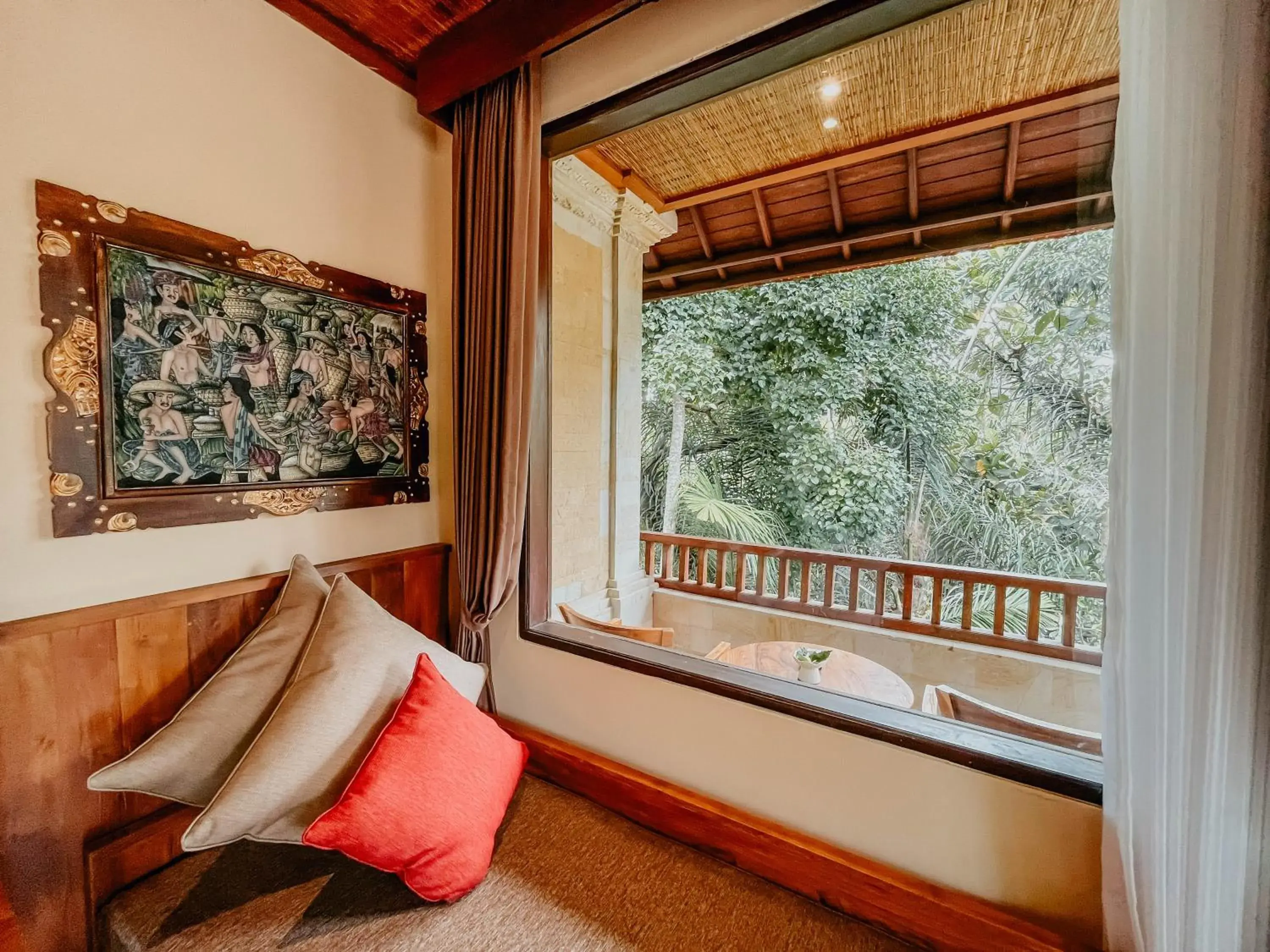 View (from property/room) in Sakti Garden Resort & Spa View (from property/room) in Sakti Garden Resort & Spa