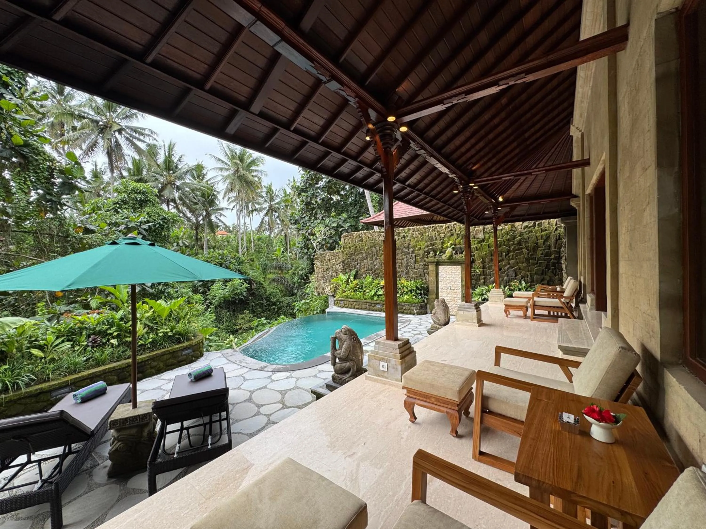 Day in Sakti Garden Resort & Spa