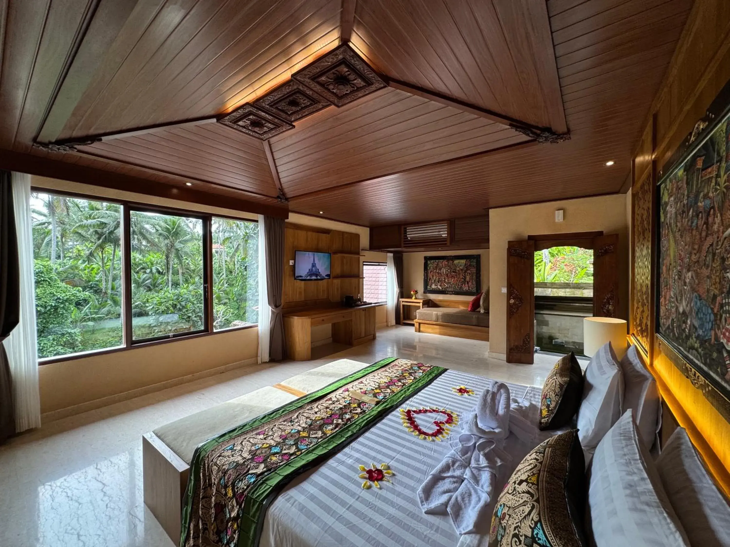 Two-Bedroom Villa in Sakti Garden Resort & Spa Two-Bedroom Villa in Sakti Garden Resort & Spa