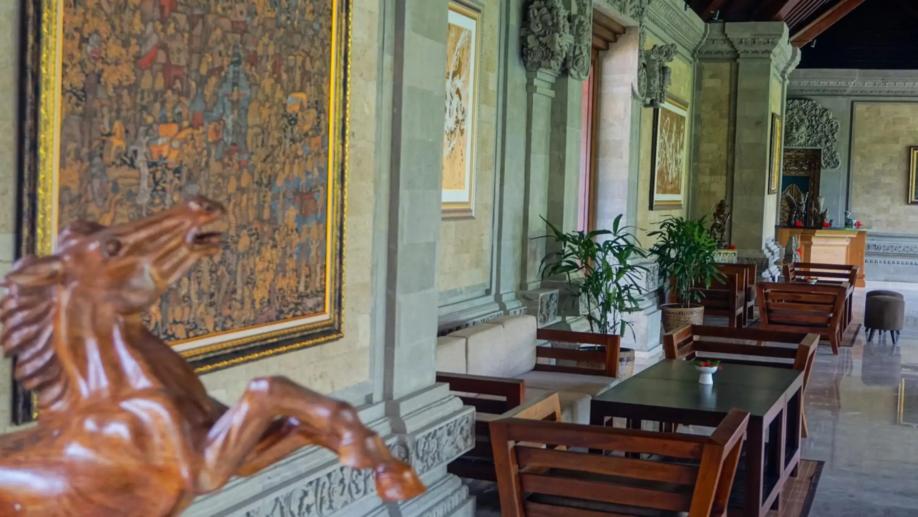 Property building in Sakti Garden Resort & Spa Property building in Sakti Garden Resort & Spa