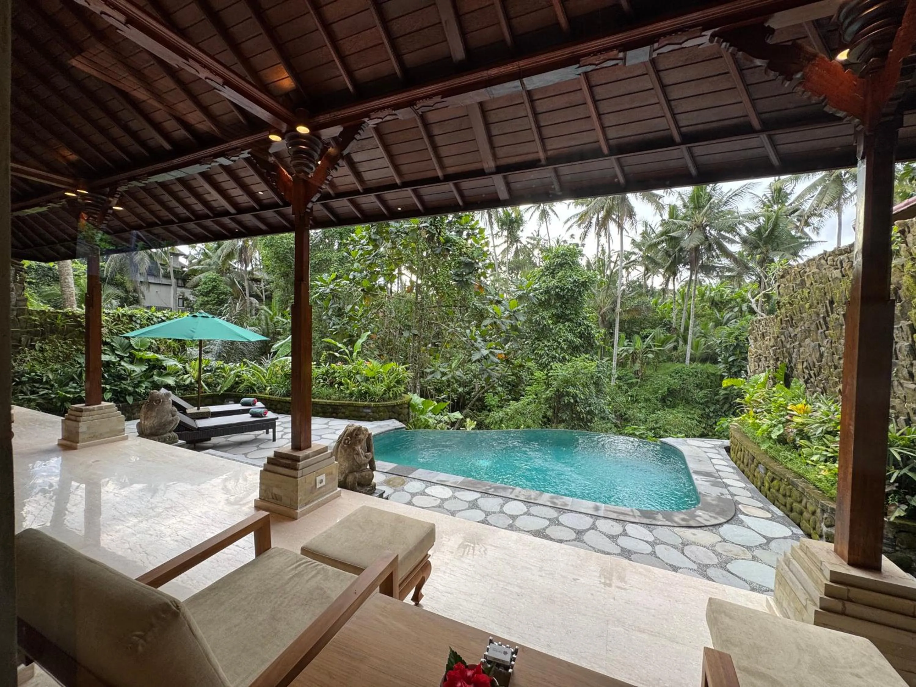 Day in Sakti Garden Resort & Spa