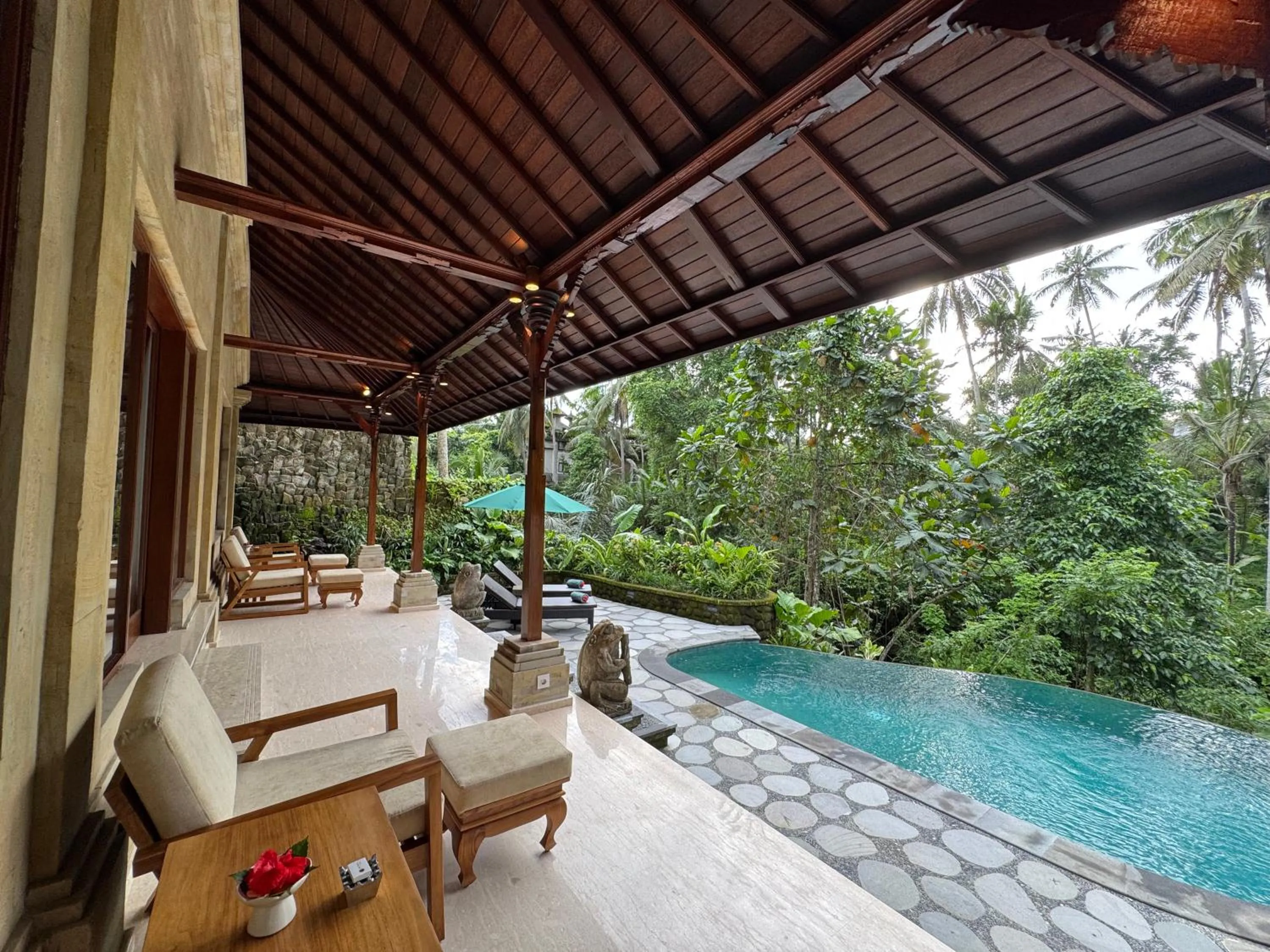 Day in Sakti Garden Resort & Spa