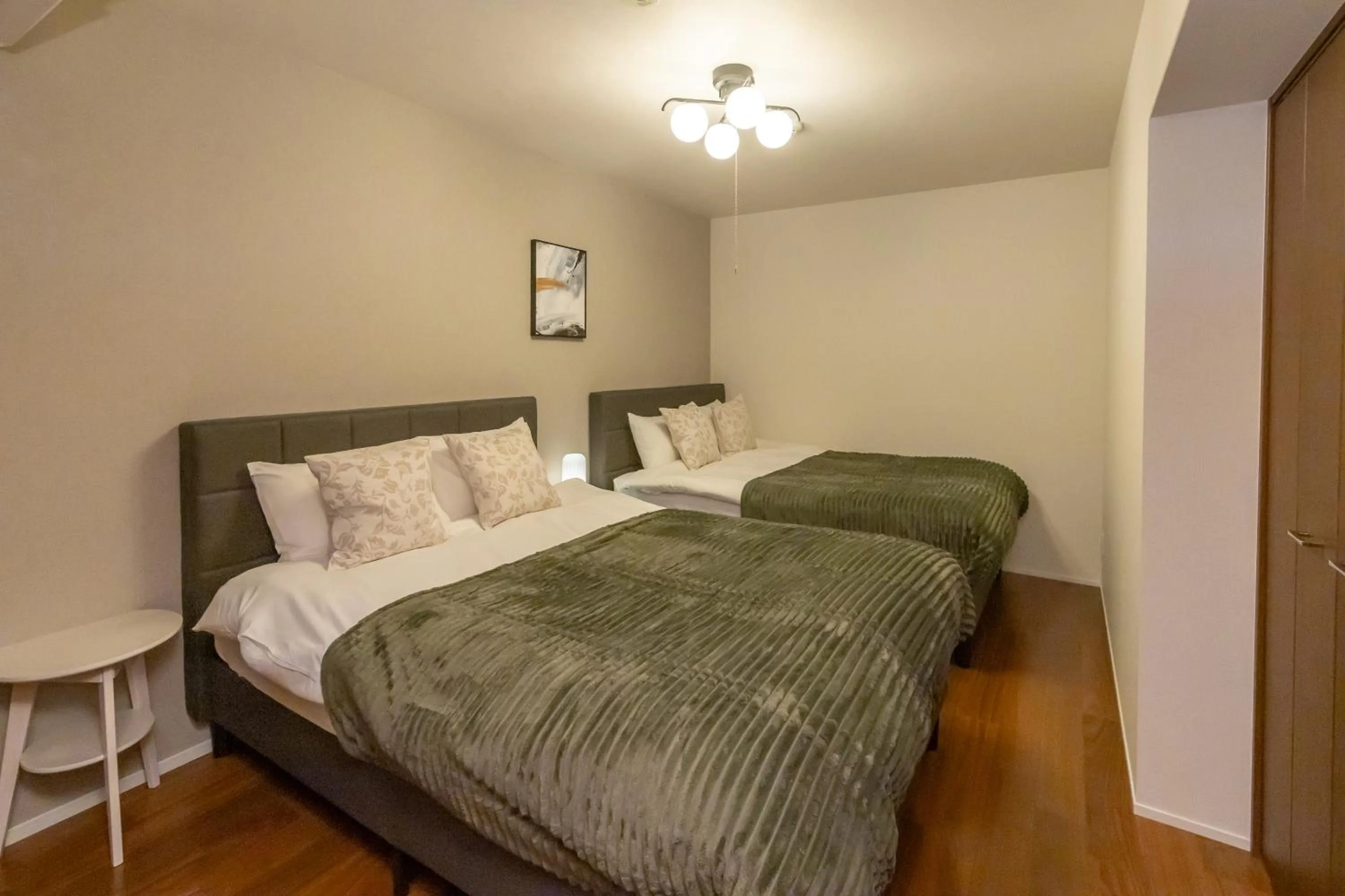 Bed in Shin-Imamiya Grand F