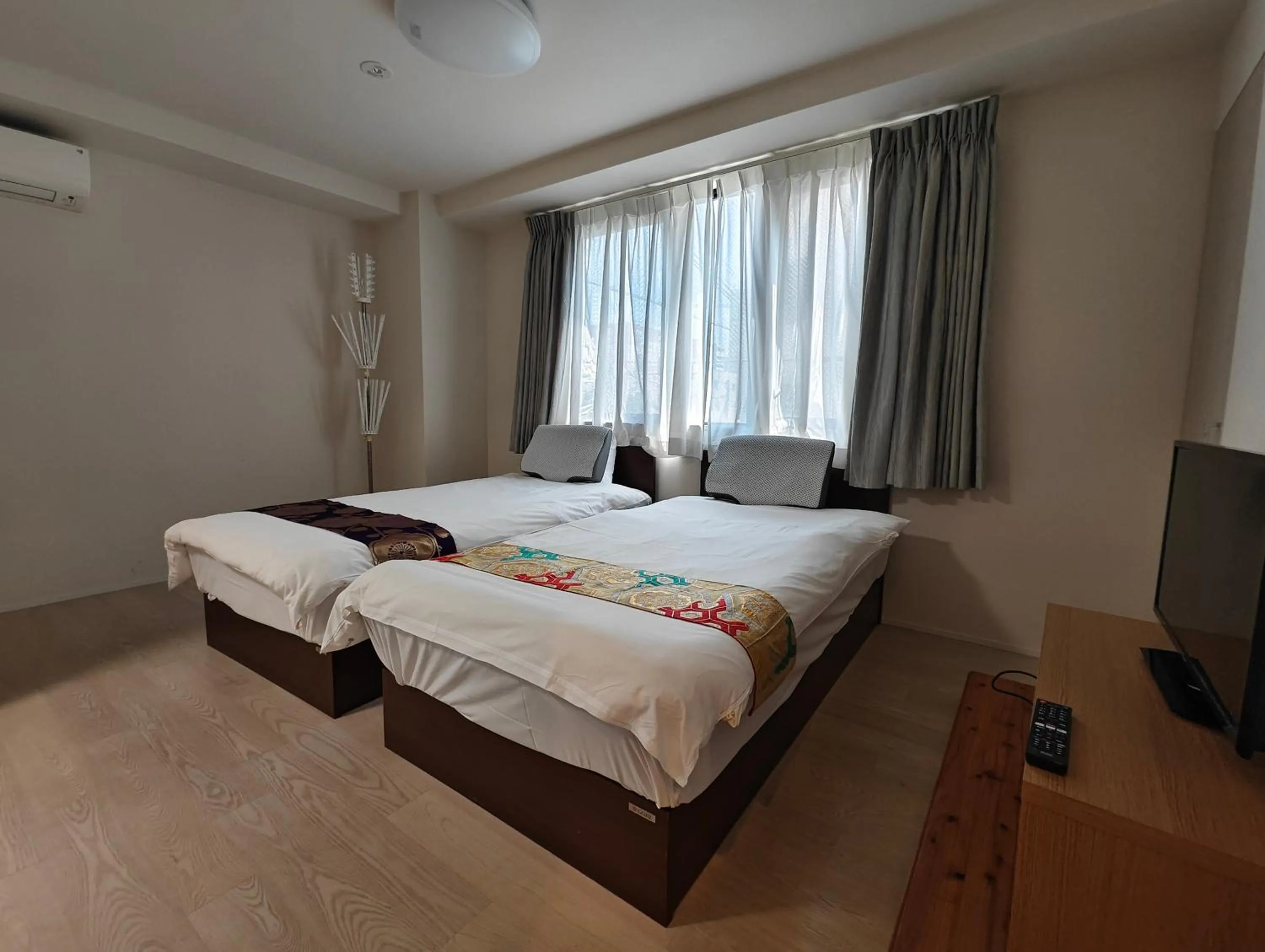 Bed in Shin-Imamiya Grand F