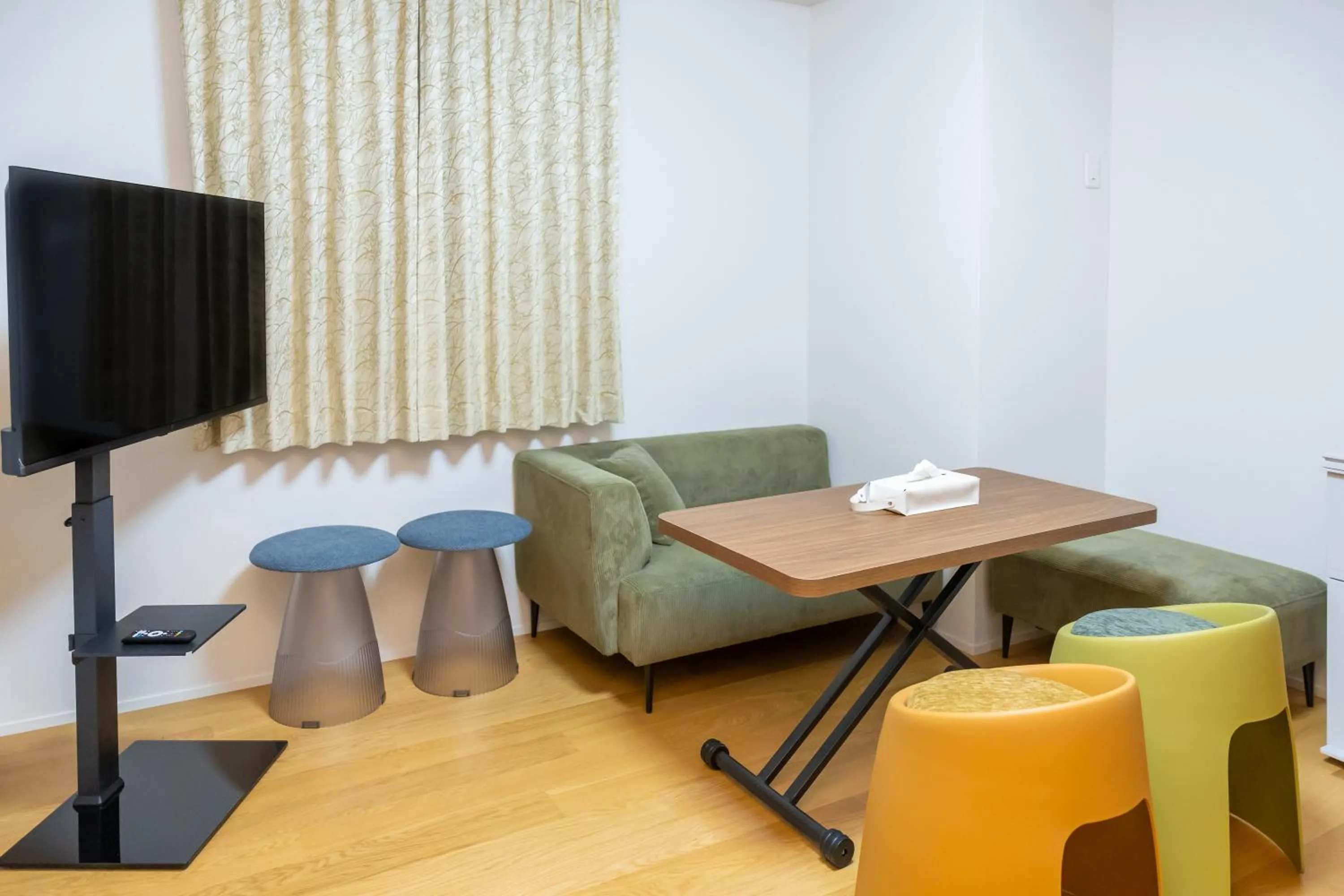 Living room in Shin-Imamiya Grand F