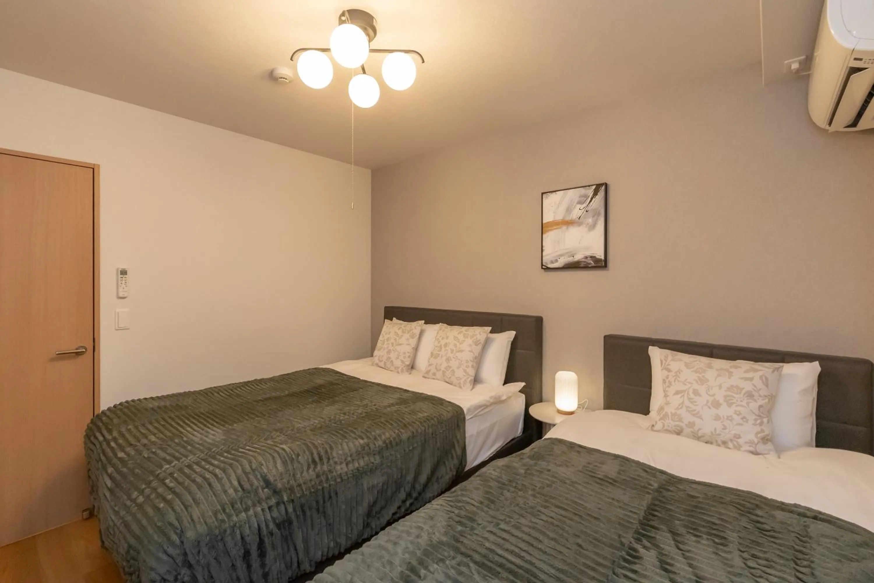 Bed in Shin-Imamiya Grand F