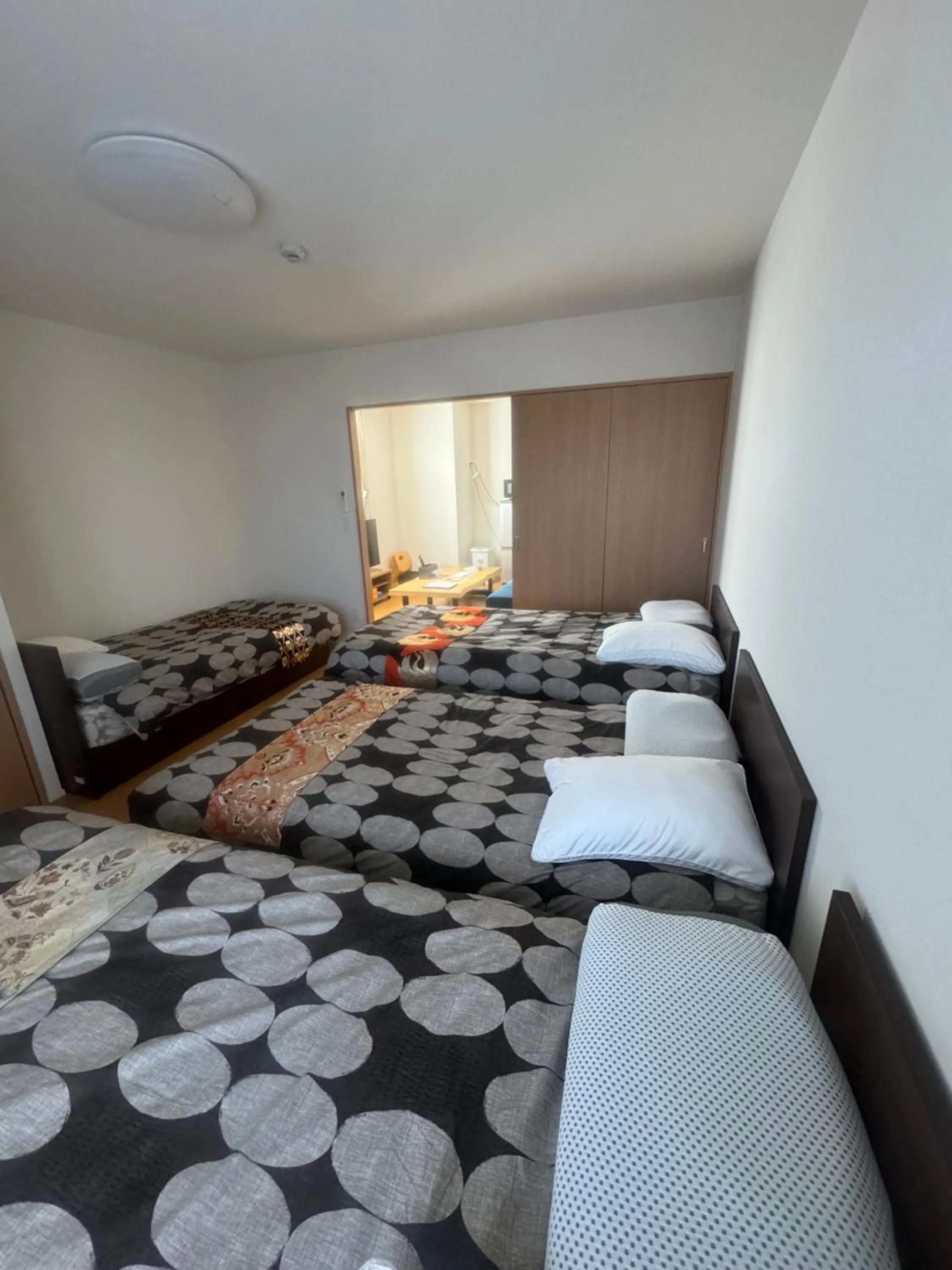 Bed in Residence Saku