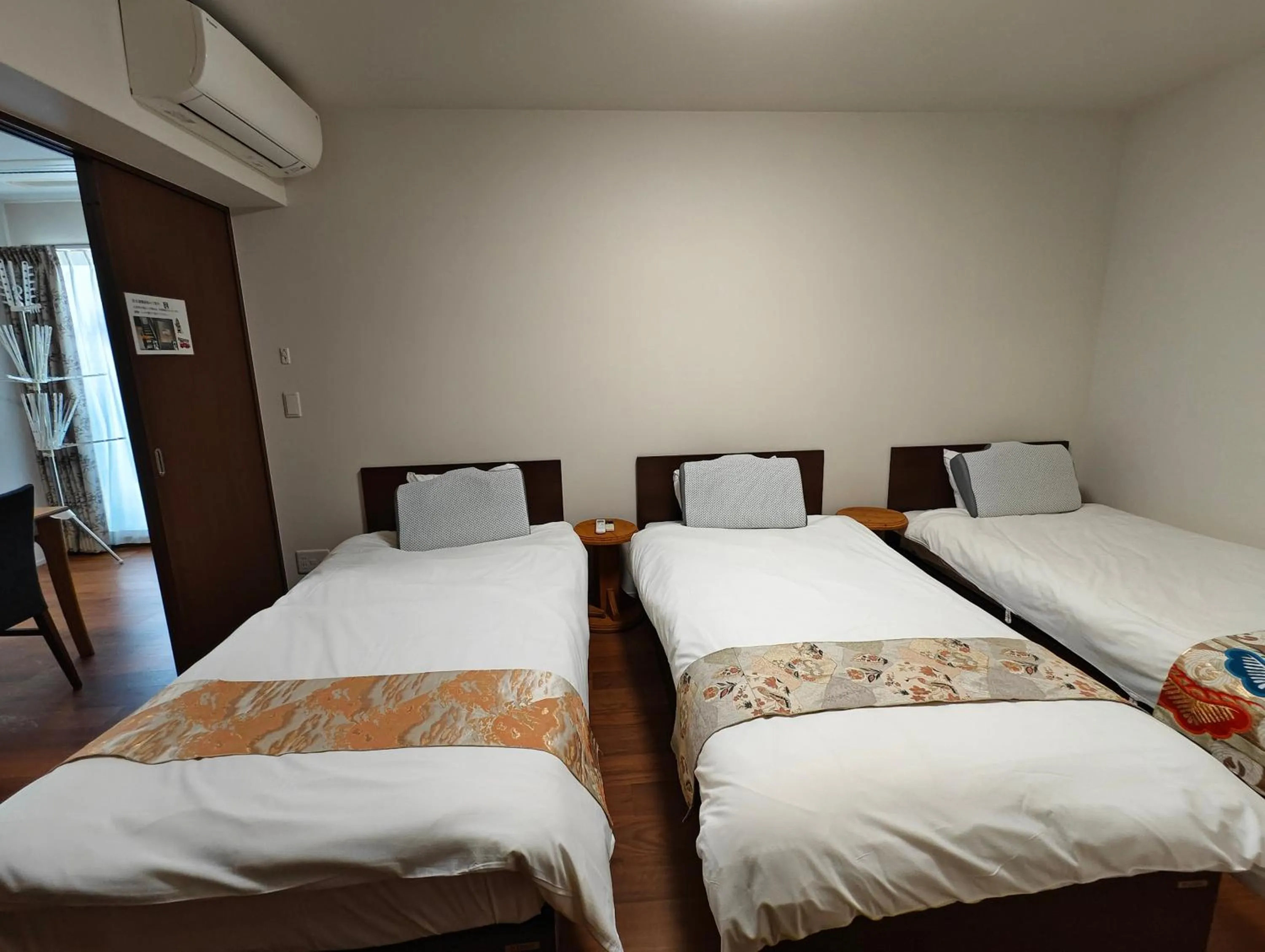 Bed in Shin-Imamiya Grand F
