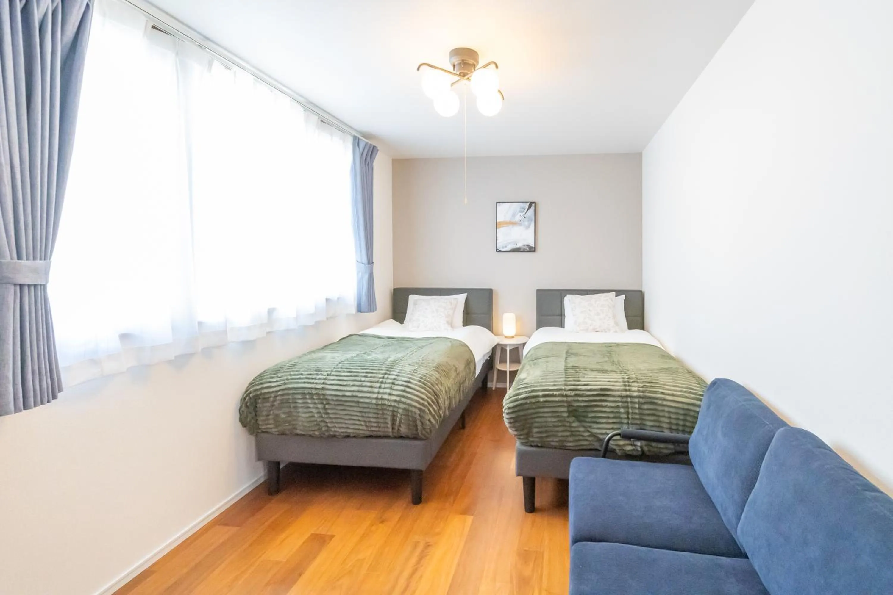 Bed in Shin-Imamiya Grand F