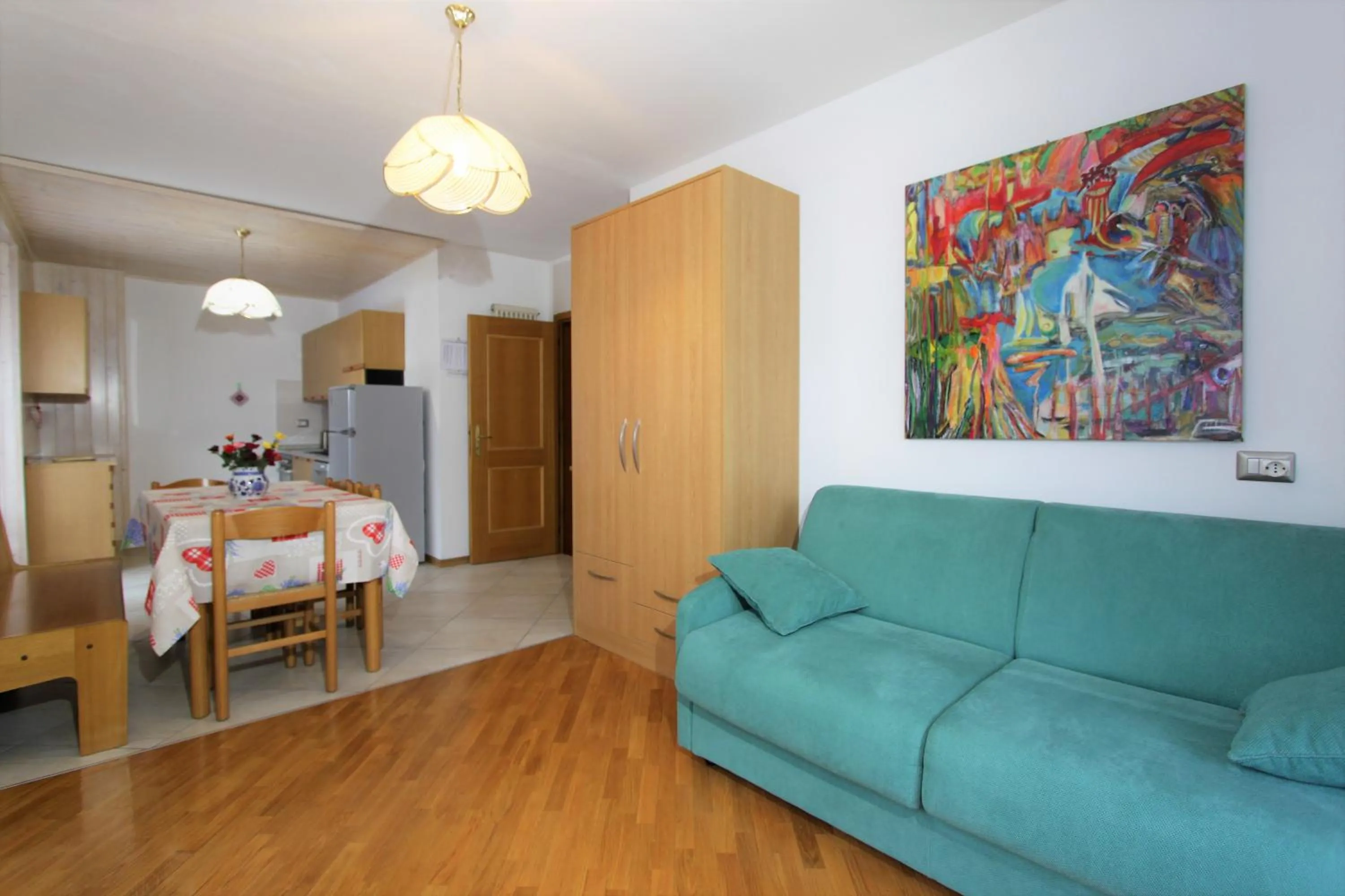 Living room in Appartamenti Residenza Pineta