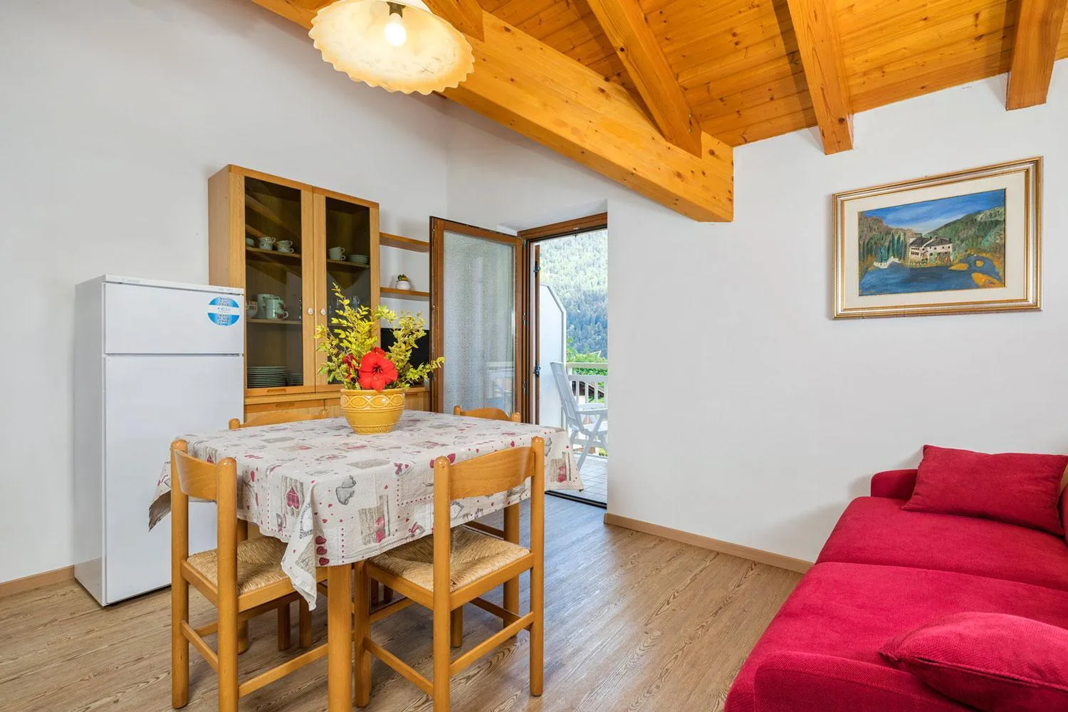 Living room in Appartamenti Residenza Pineta