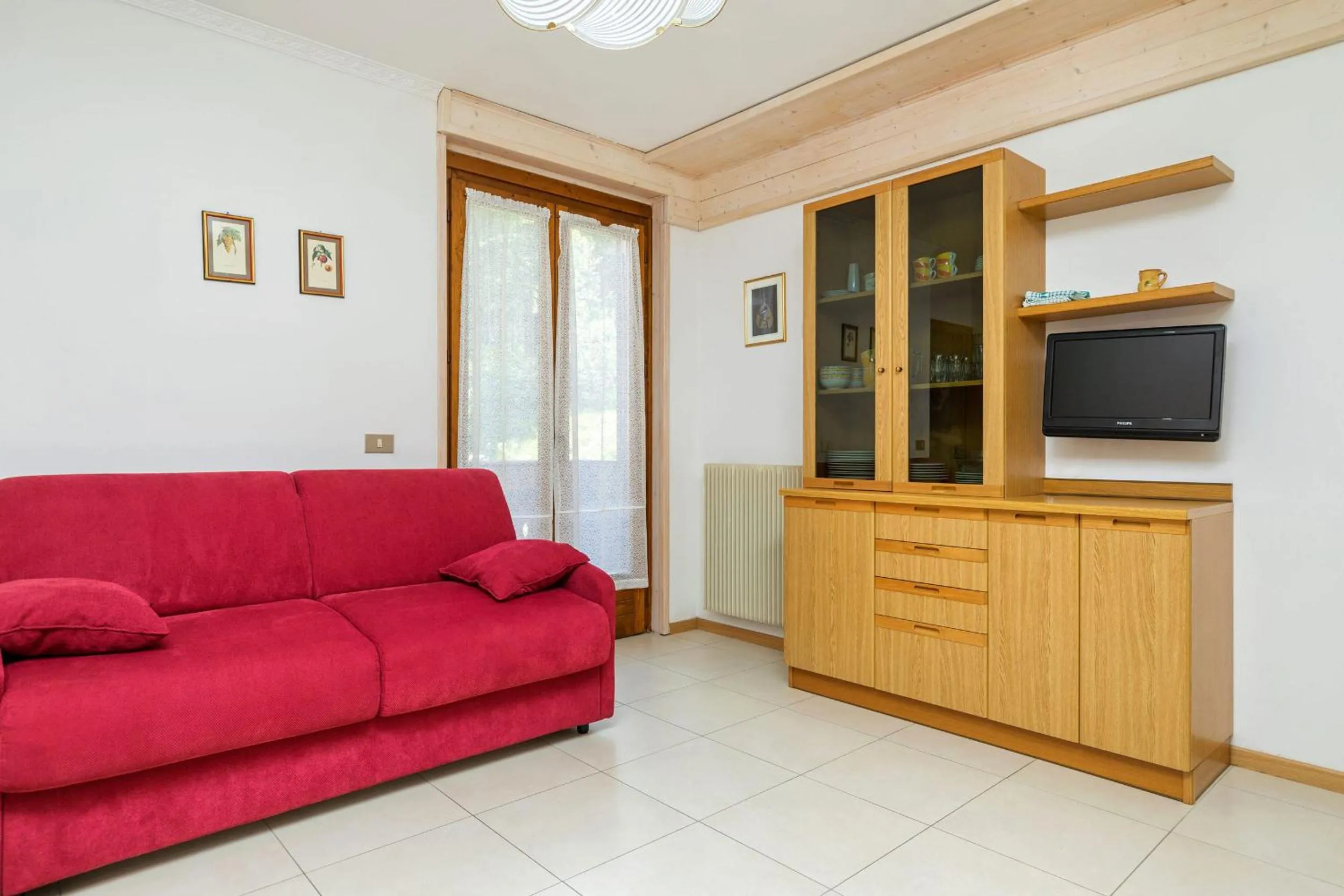 Living room in Appartamenti Residenza Pineta