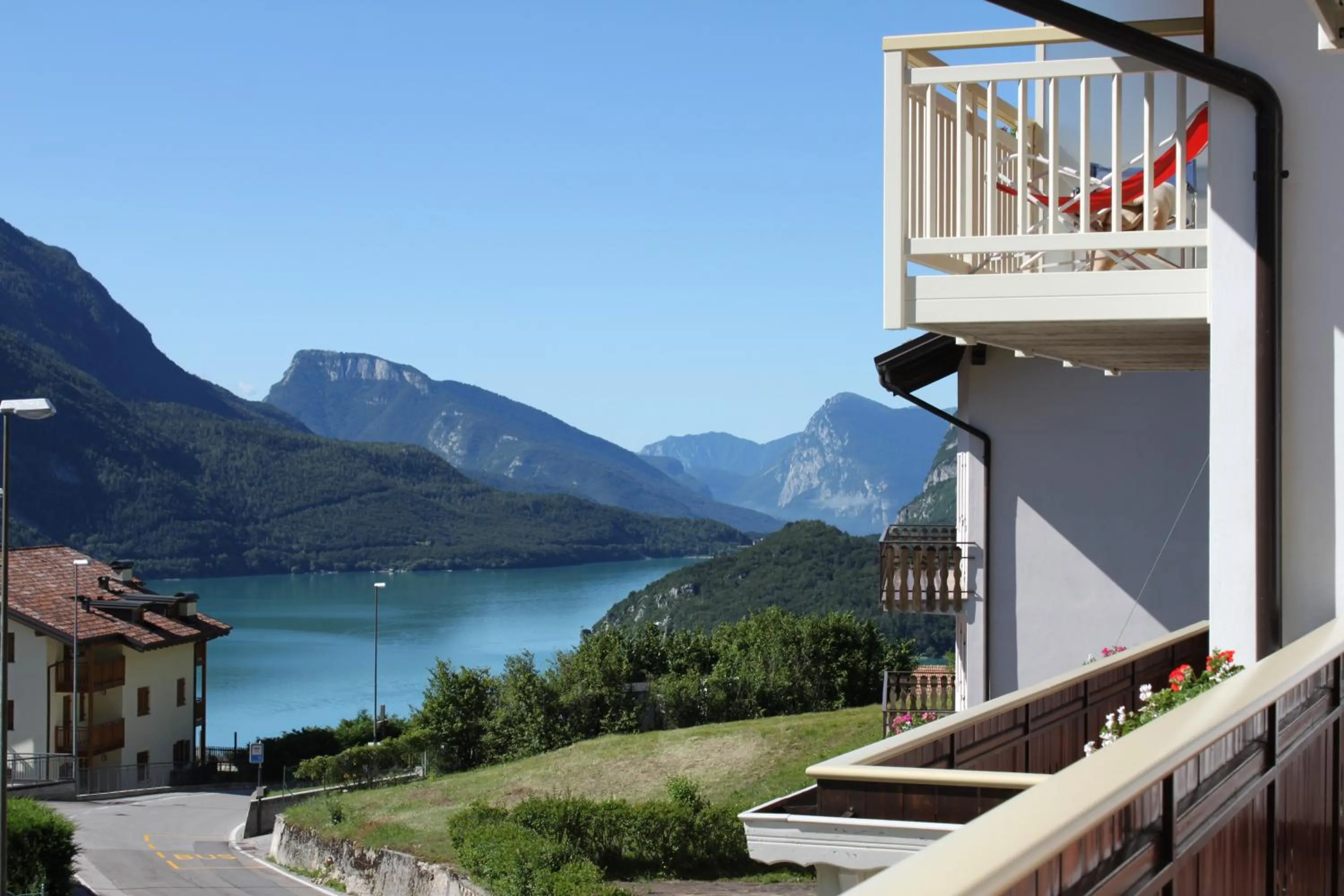View (from property/room) in Appartamenti Residenza Pineta
