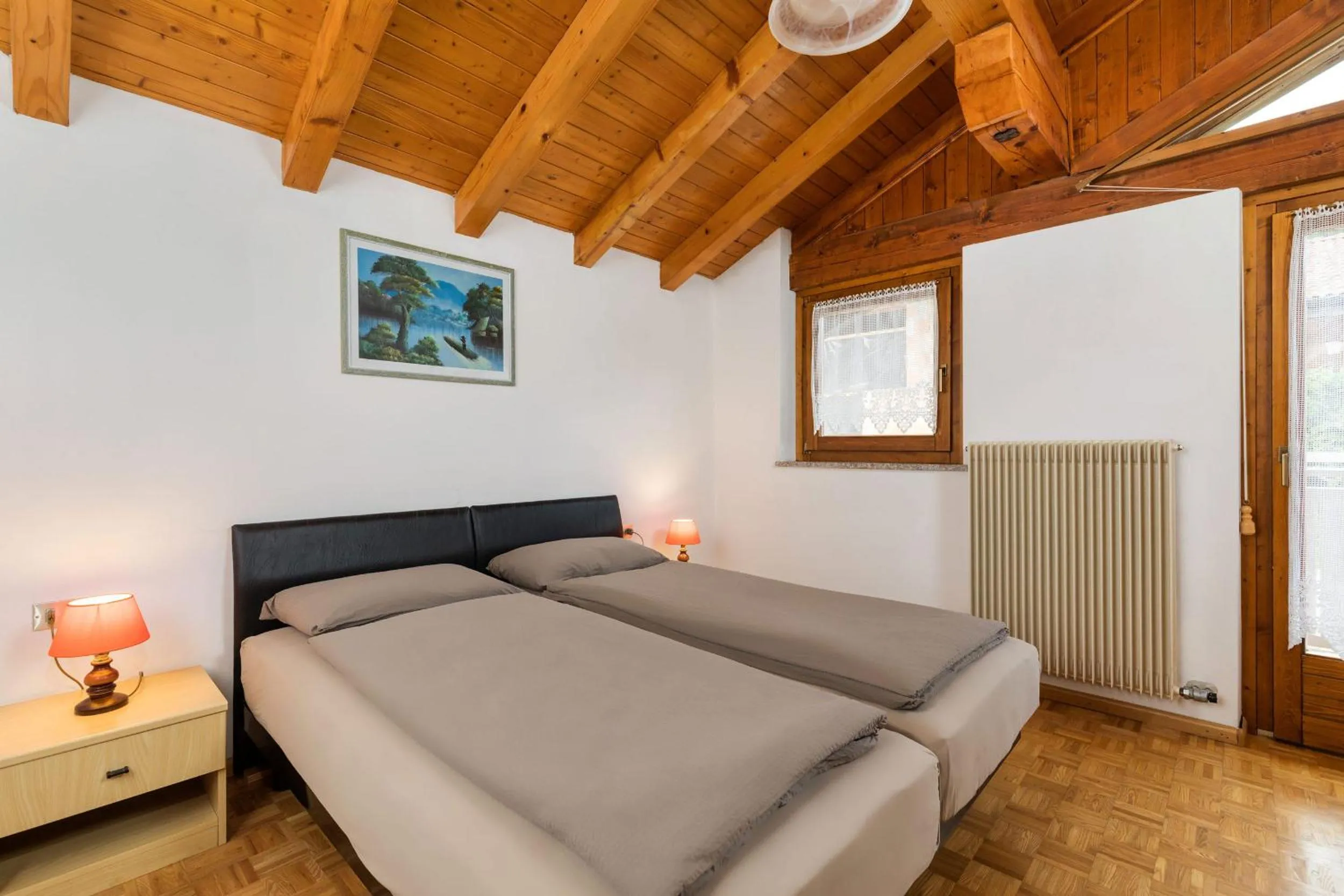 Bedroom, Bed in Appartamenti Residenza Pineta