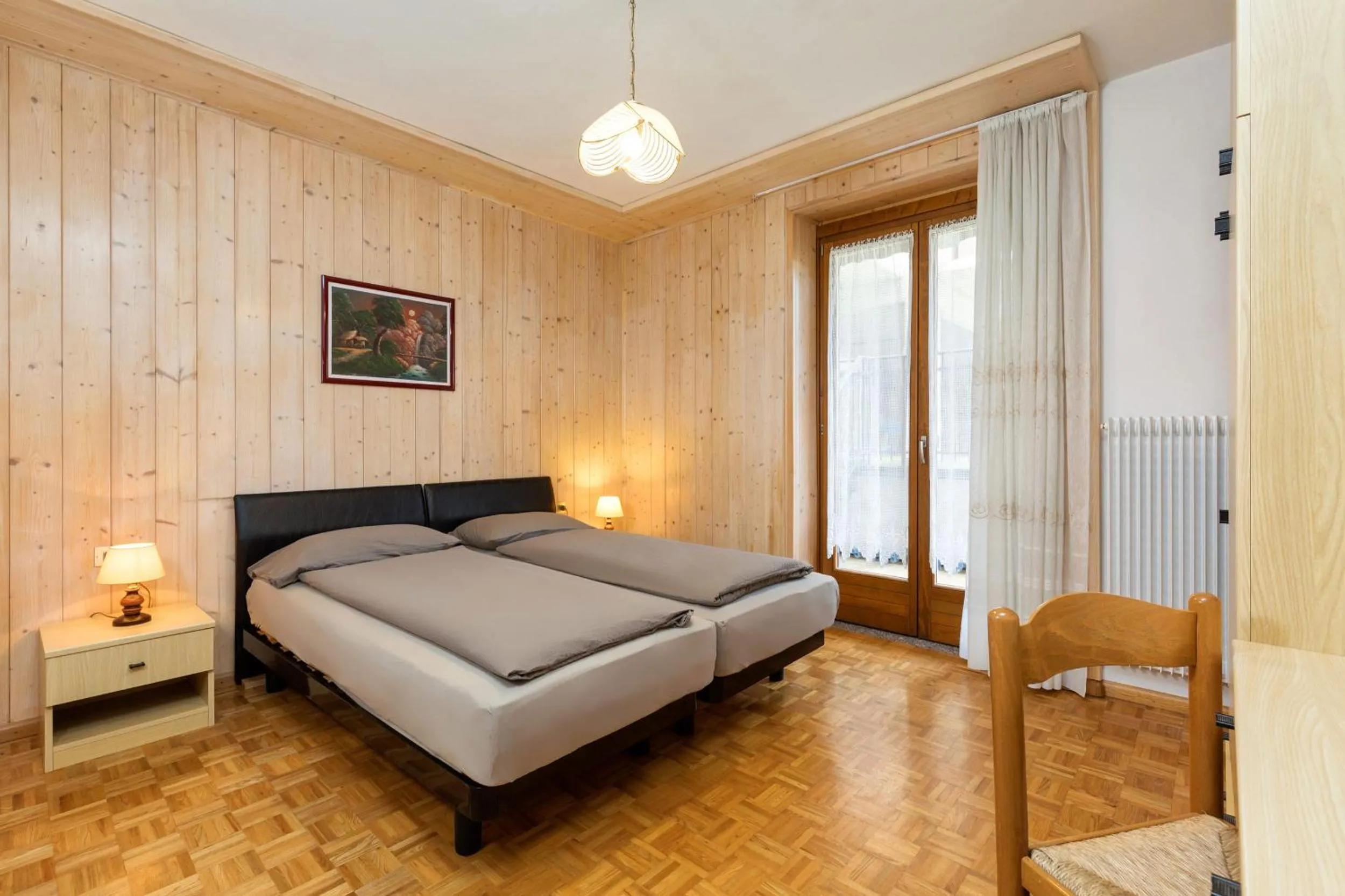 Bedroom, Bed in Appartamenti Residenza Pineta