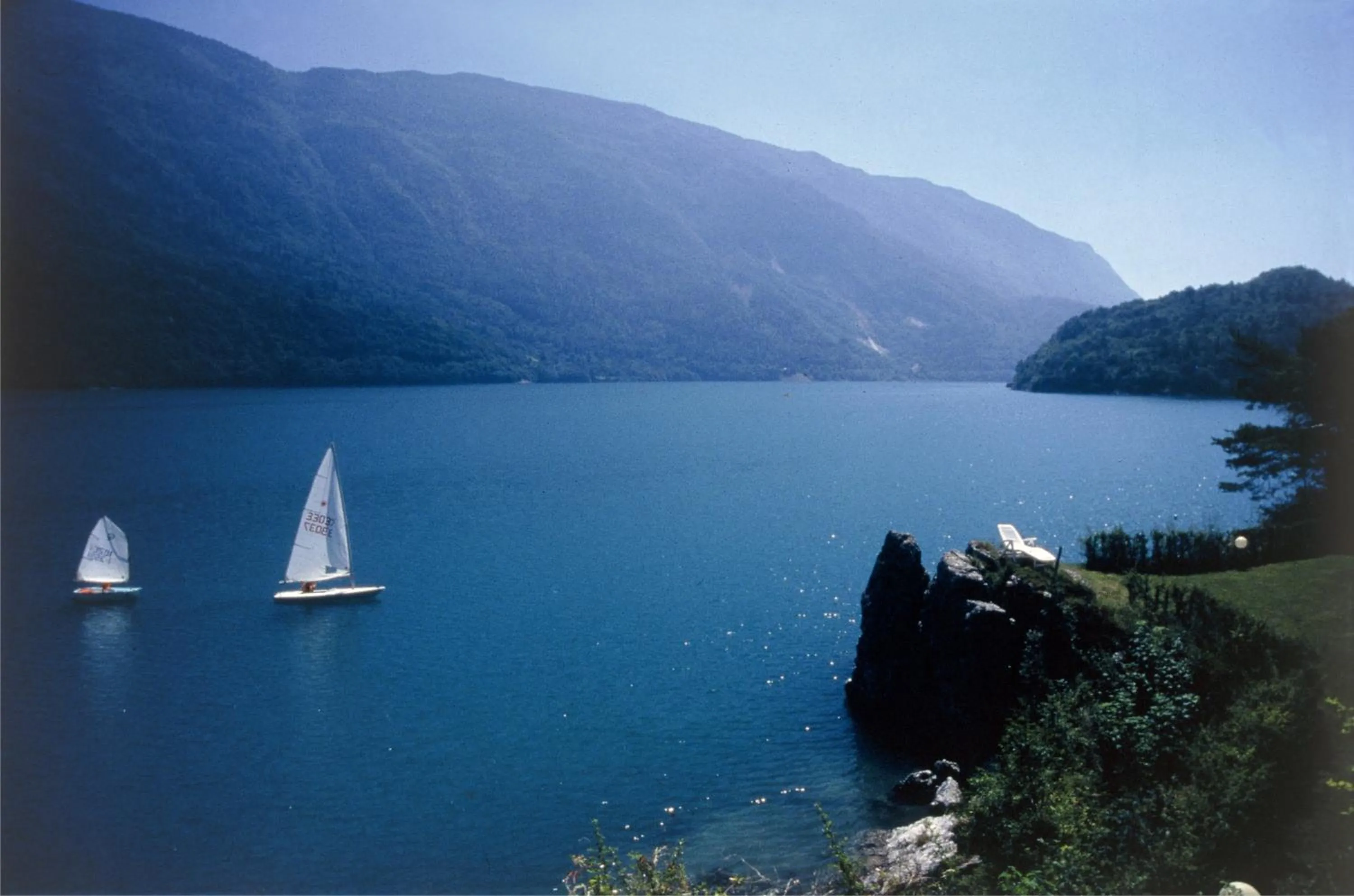 Natural landscape in Appartamenti Residenza Pineta