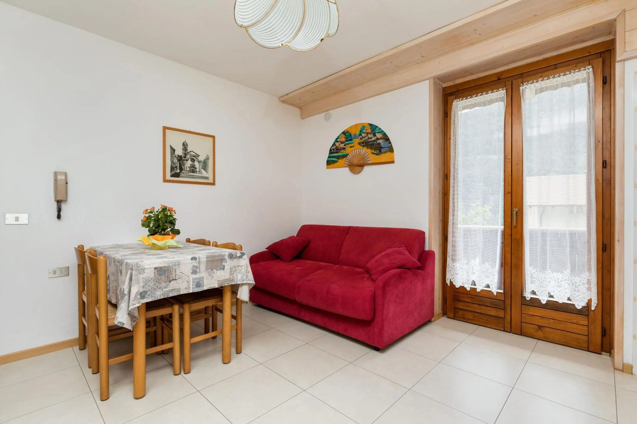 Living room in Appartamenti Residenza Pineta