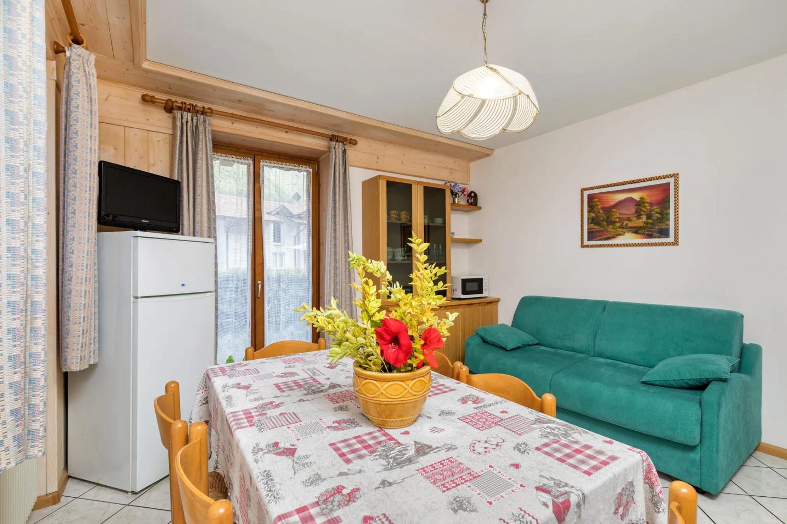 Living room in Appartamenti Residenza Pineta
