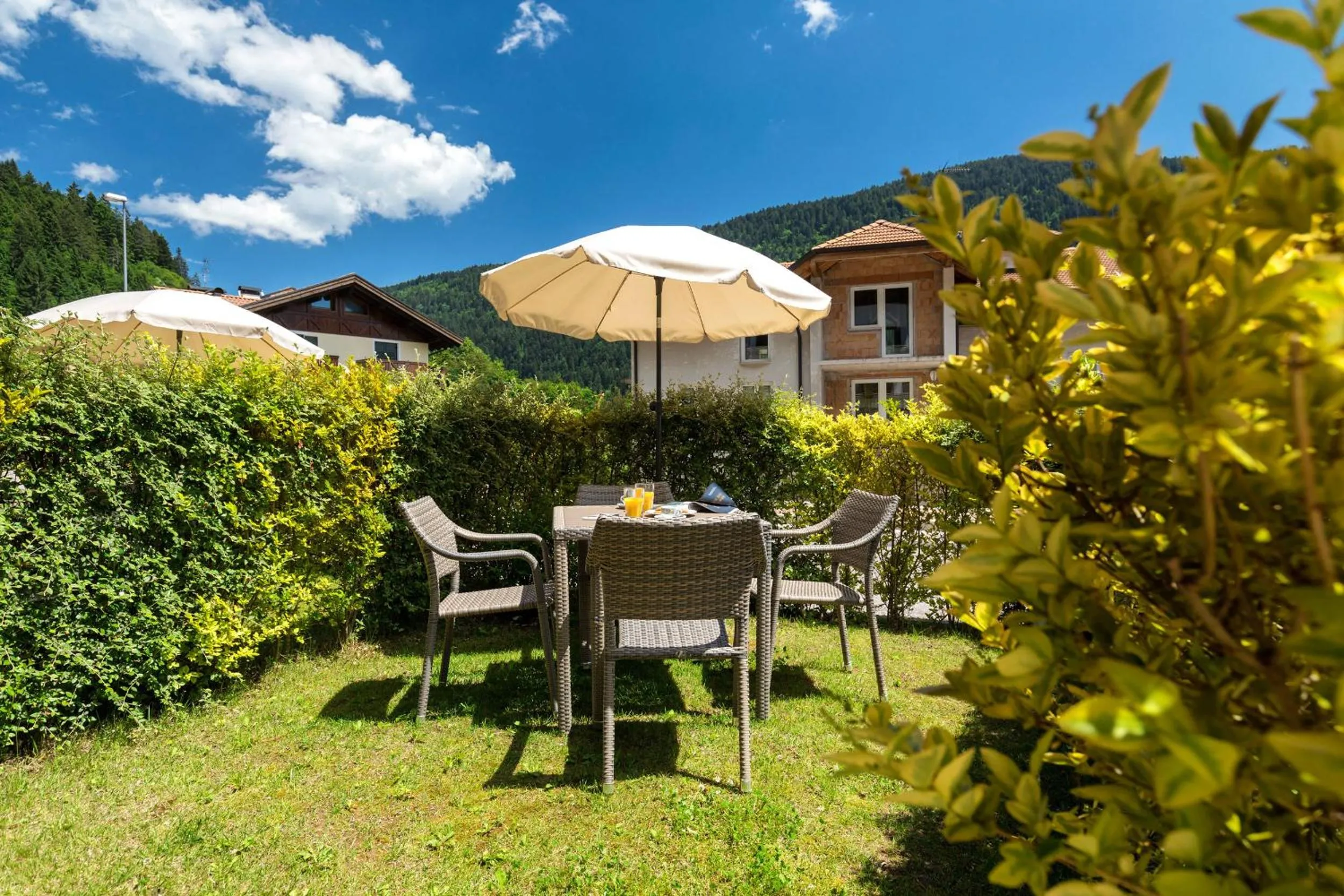 Garden in Appartamenti Residenza Pineta