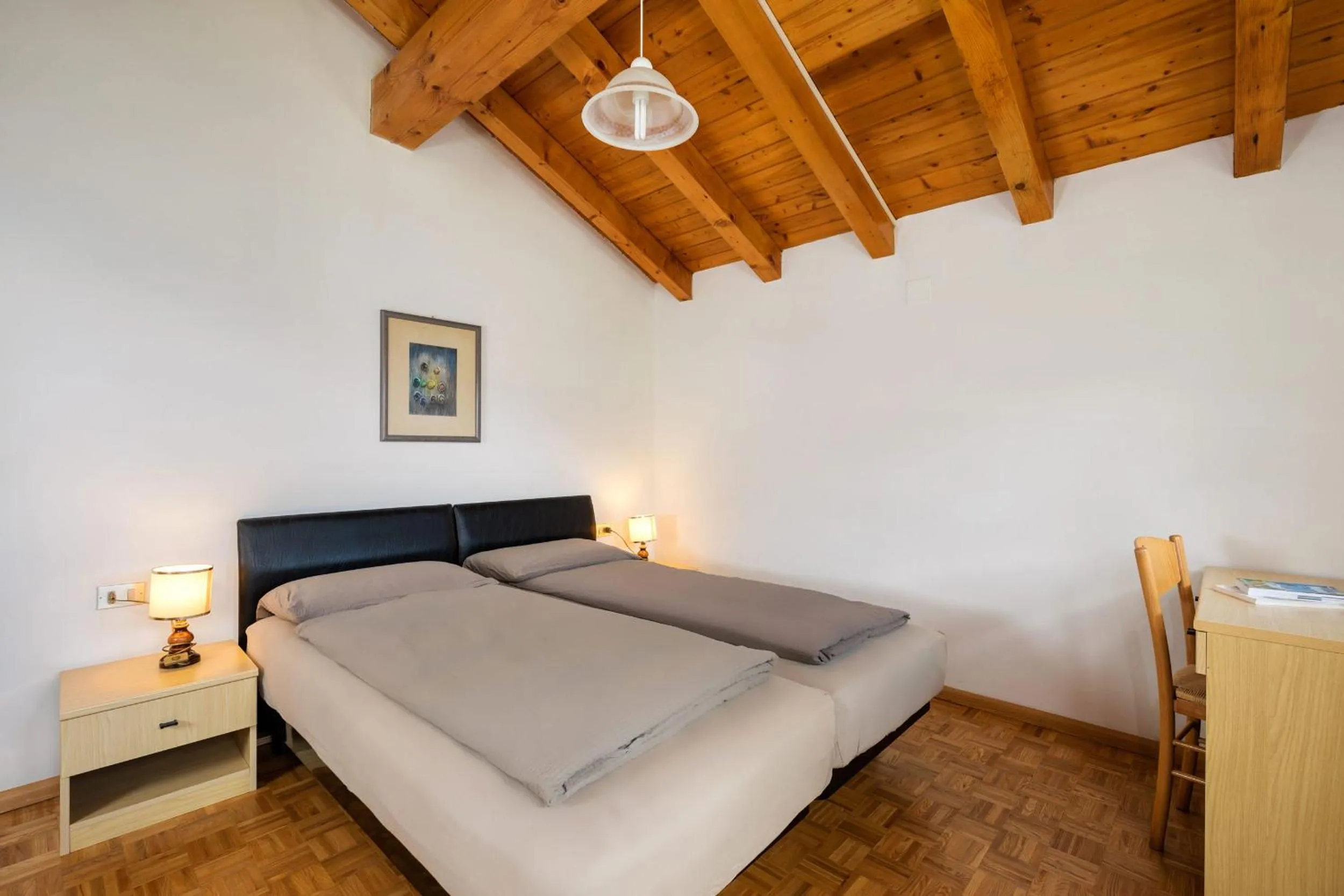 Bedroom, Bed in Appartamenti Residenza Pineta