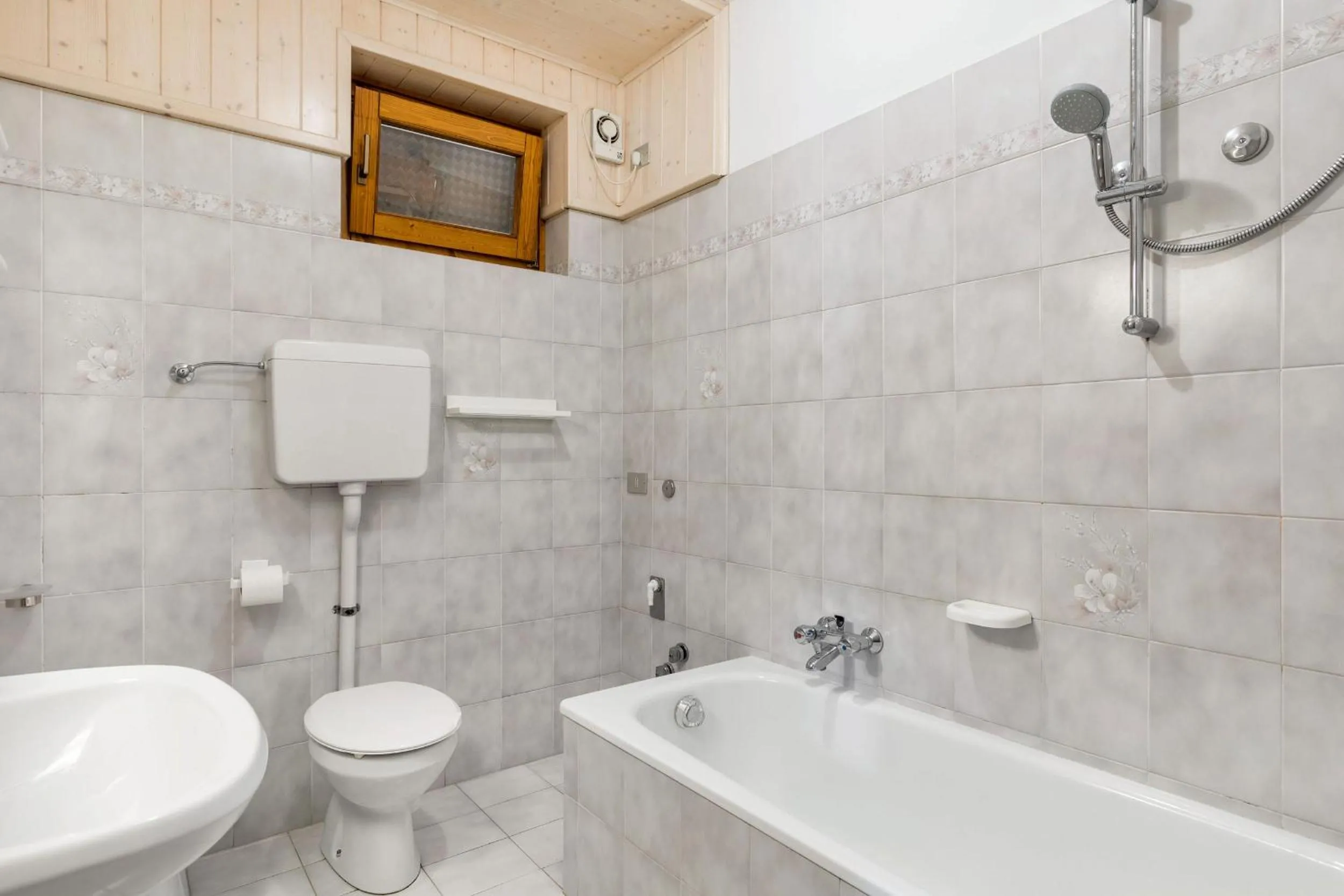 Bathroom in Appartamenti Residenza Pineta