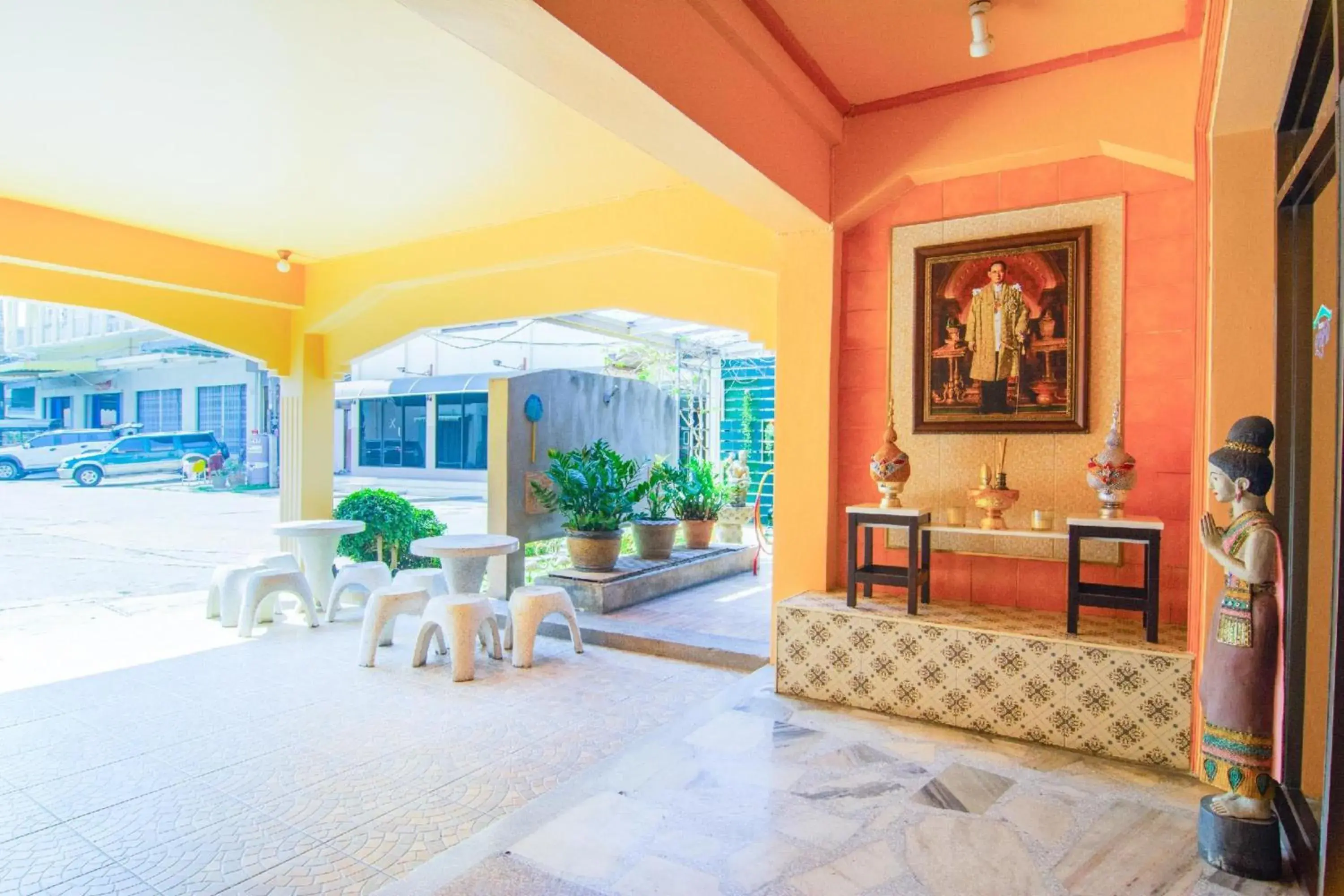 Lobby or reception in OYO 534 Phasuk Hotel Lobby or reception in OYO 534 Phasuk Hotel