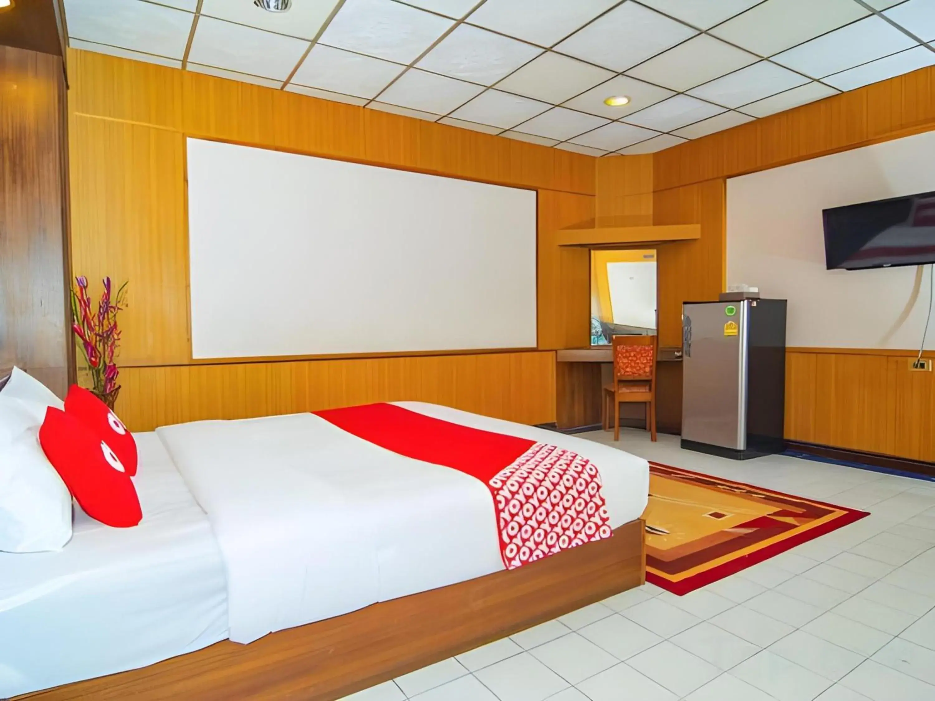 Bedroom, Bed in OYO 534 Phasuk Hotel Bedroom, Bed in OYO 534 Phasuk Hotel