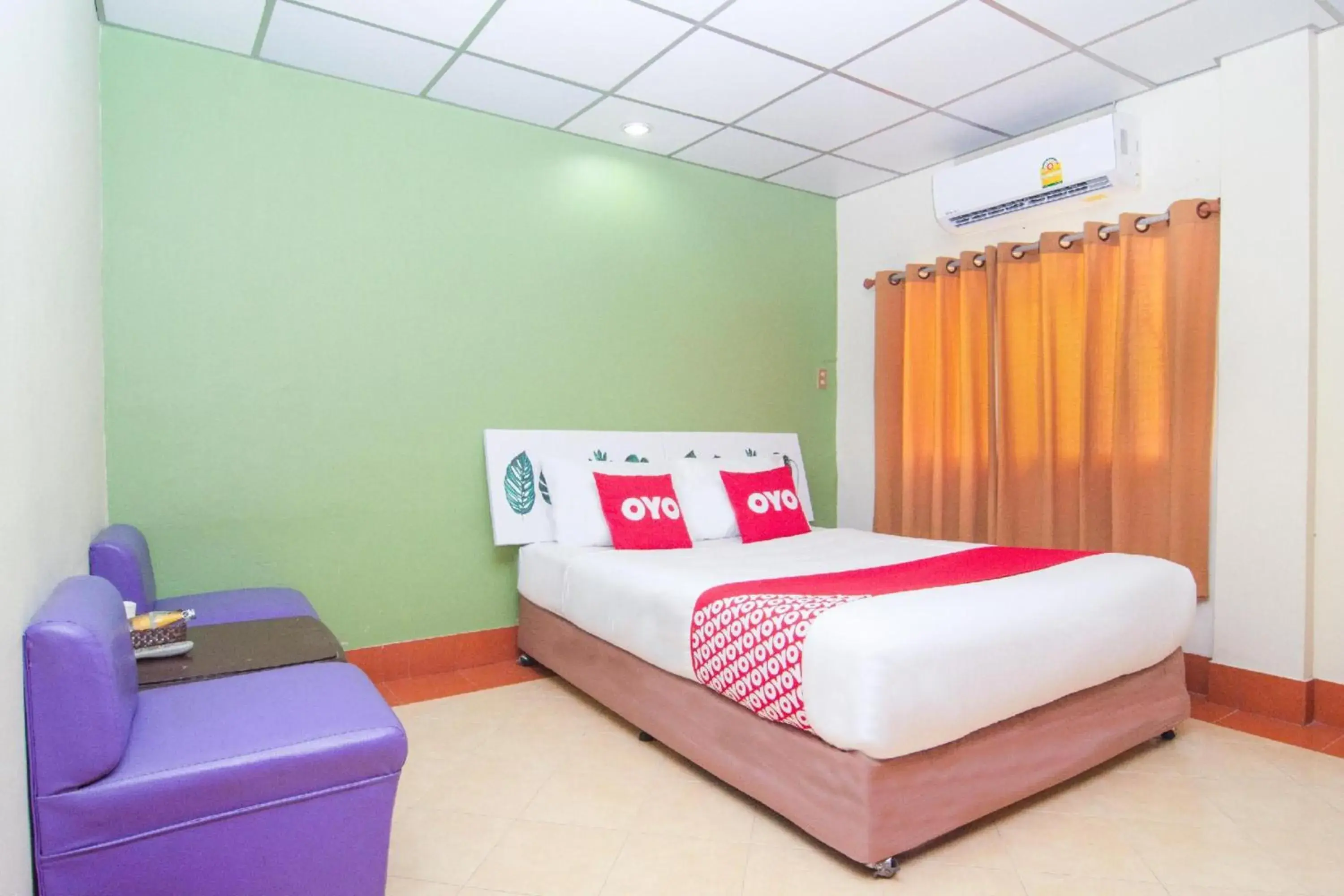 Bedroom, Bed in OYO 534 Phasuk Hotel Bedroom, Bed in OYO 534 Phasuk Hotel