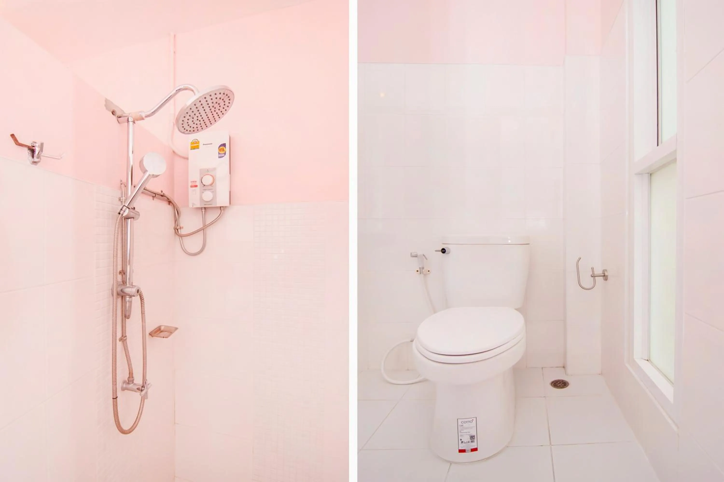 Bathroom in Baan Taklom Chomtalay