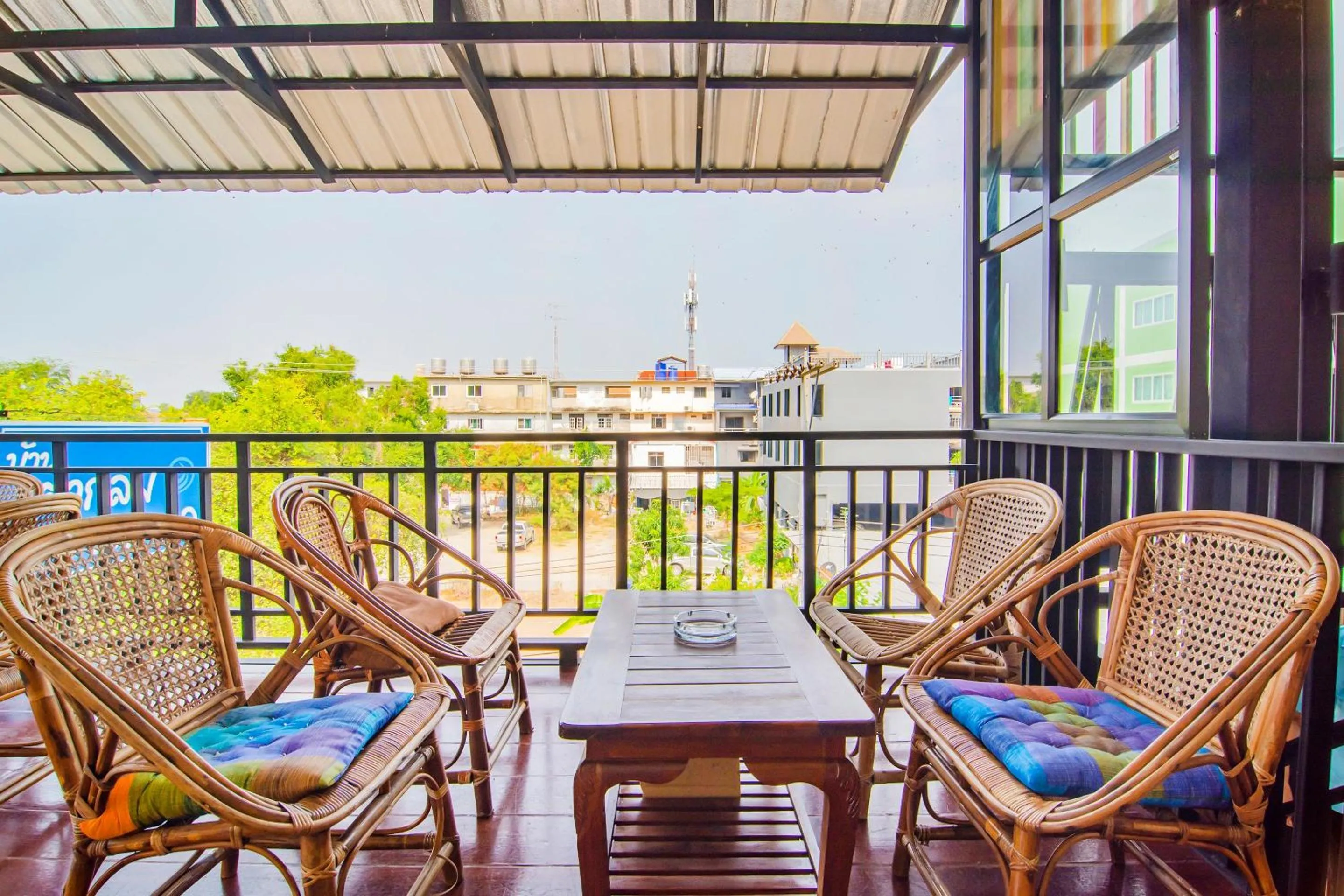 Lobby or reception in Baan Taklom Chomtalay