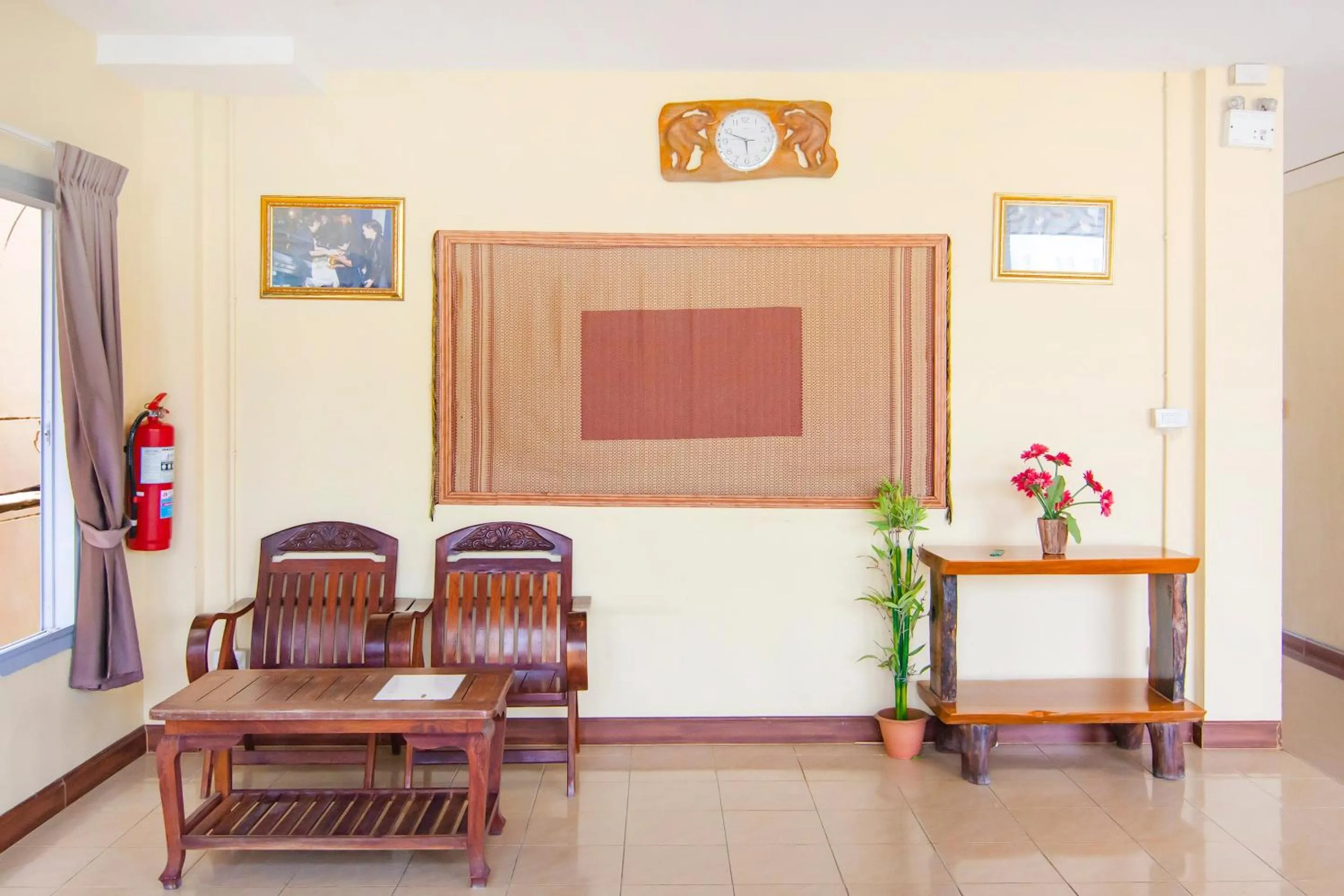 Lobby or reception in Baan Taklom Chomtalay