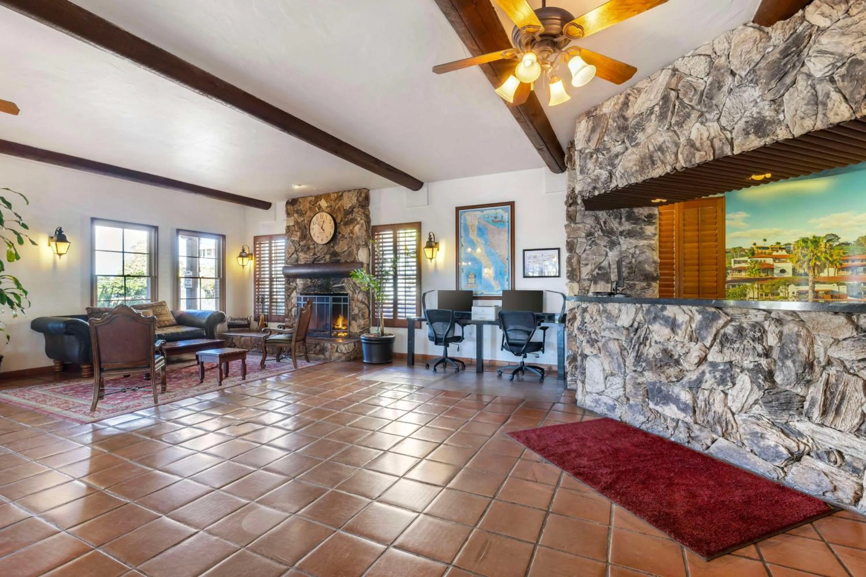 Lobby or reception in Best Western Plus Hacienda Hotel Old Town