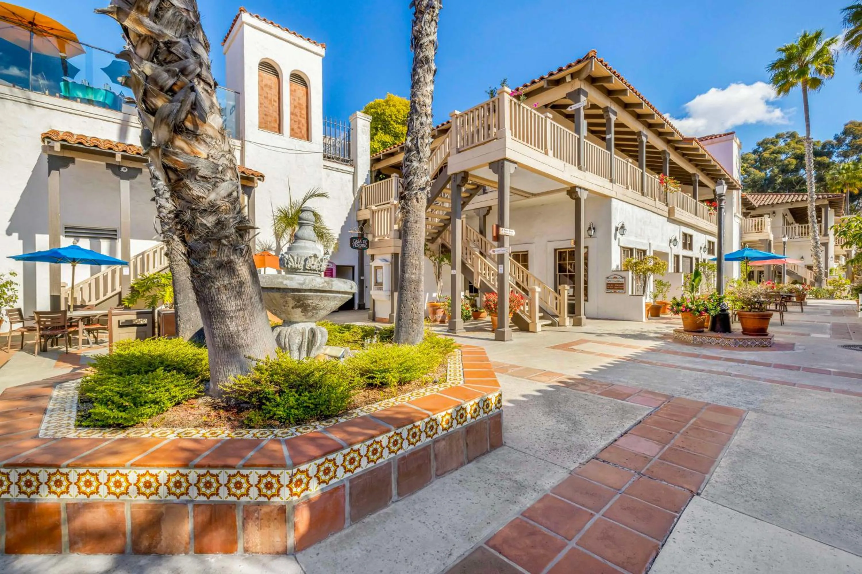 Property building in Best Western Plus Hacienda Hotel Old Town