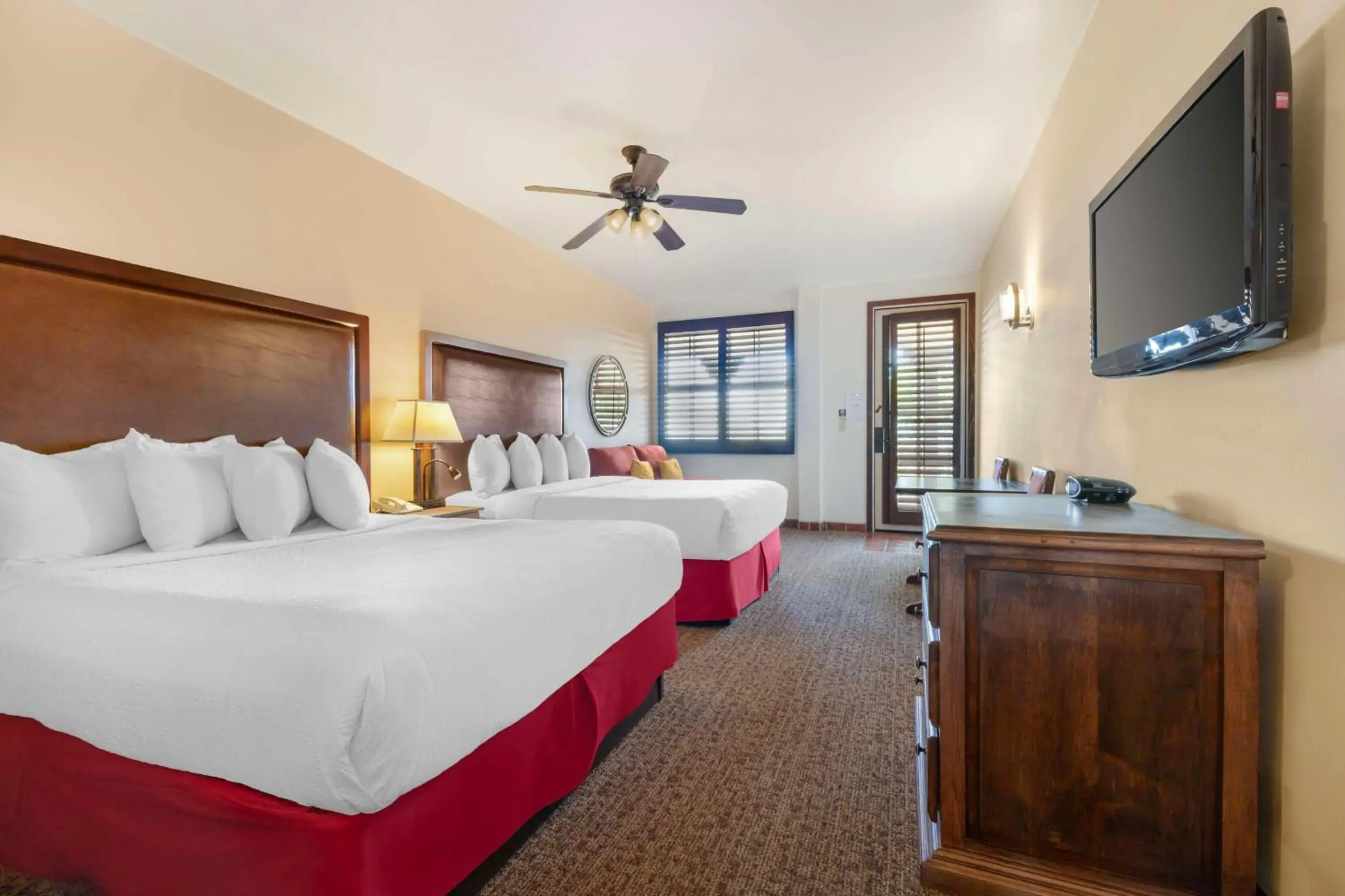 Queen Room with Two Queen - Plaza Level in Best Western Plus Hacienda Hotel Old Town Queen Room with Two Queen - Plaza Level in Best Western Plus Hacienda Hotel Old Town