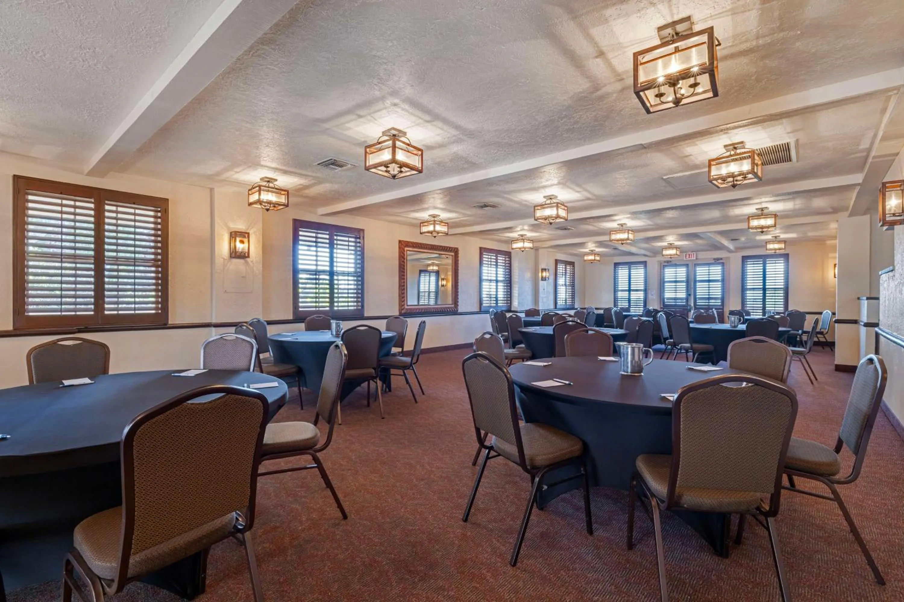 Breakfast in Best Western Plus Hacienda Hotel Old Town