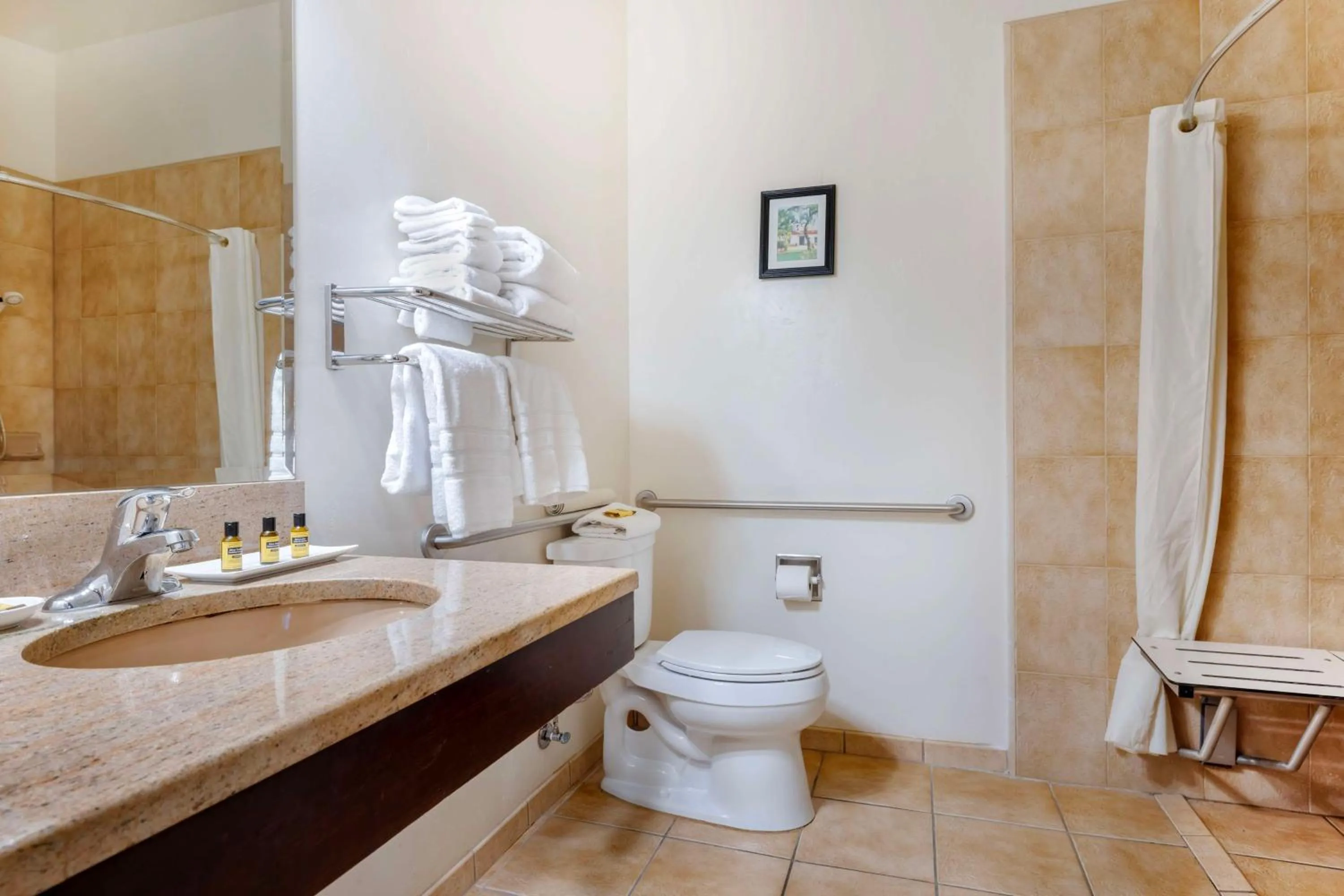 Bathroom in Best Western Plus Hacienda Hotel Old Town